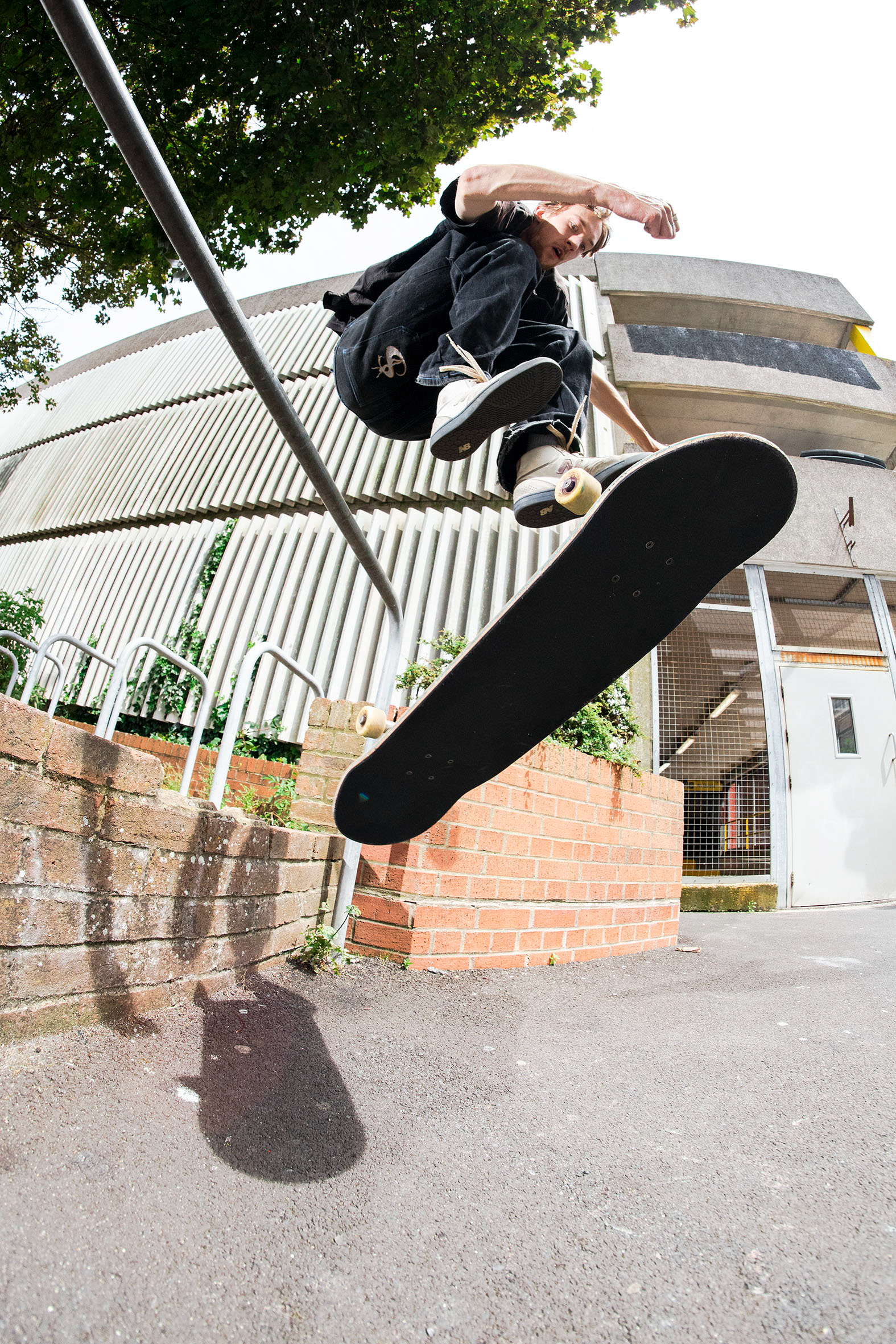 Evan Johnson, Hippie Tre Flip