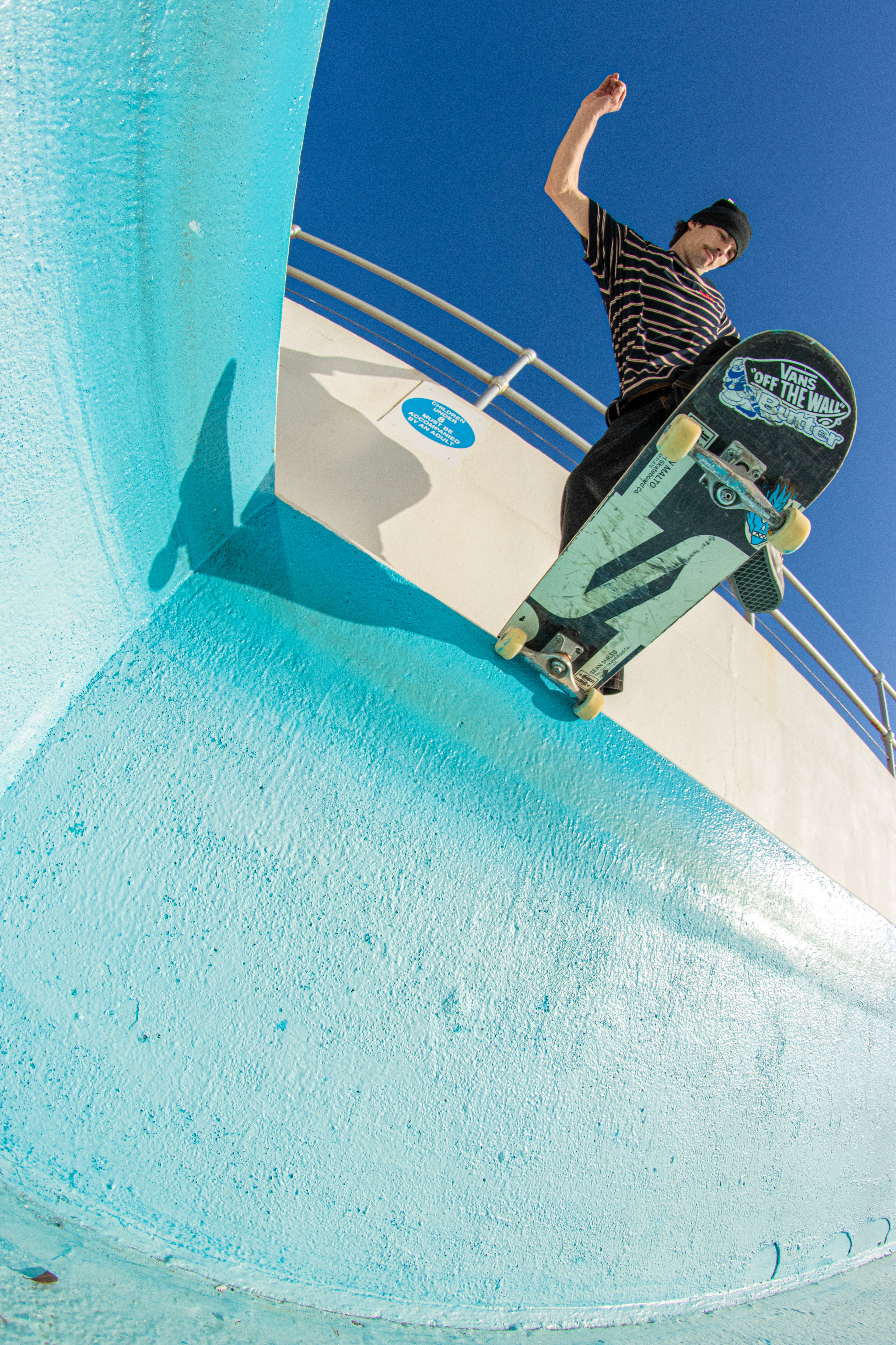 Dougie George, Backside Tailslide