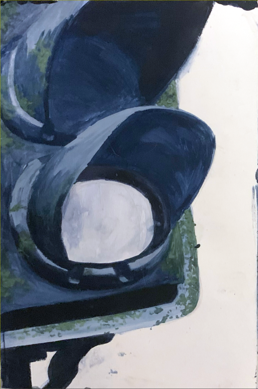 Journal research - Gouache paint, A5 (2023) 