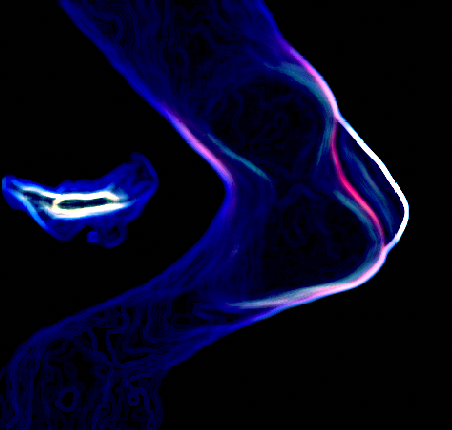 Printer scanner work - acetate sheet and face scan edited on photoshop (2023)