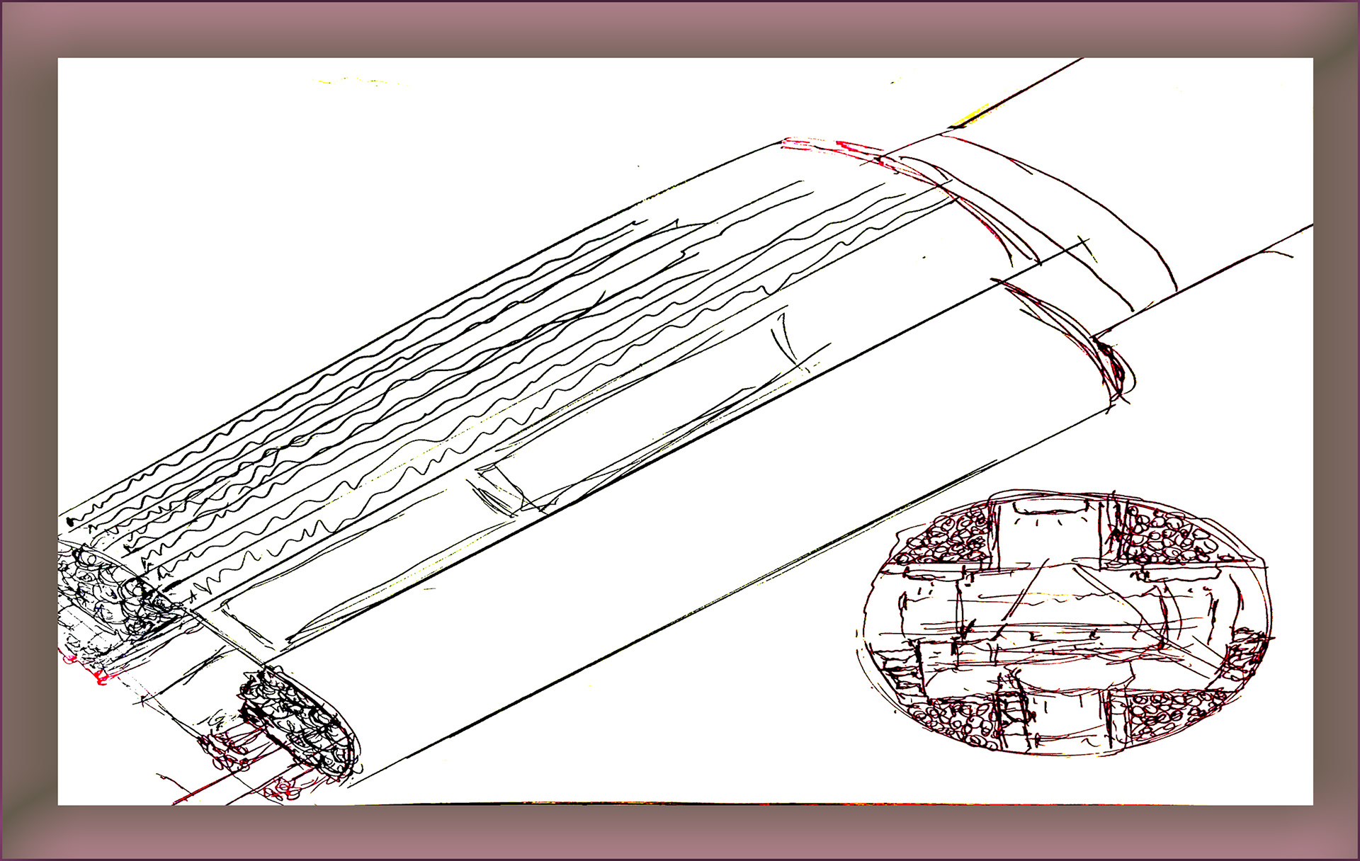 Starship of the story I'm writing (Synapse)