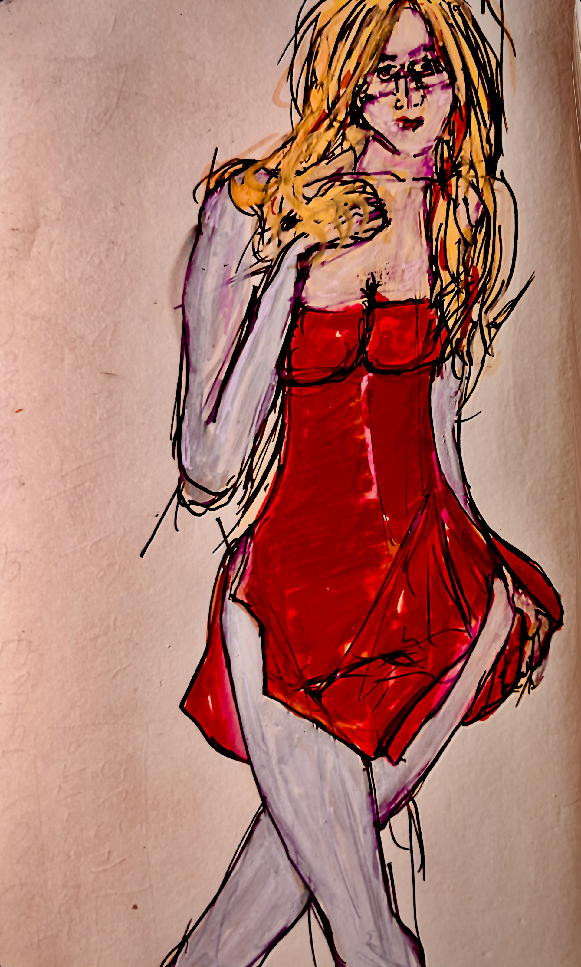 I like the dresses