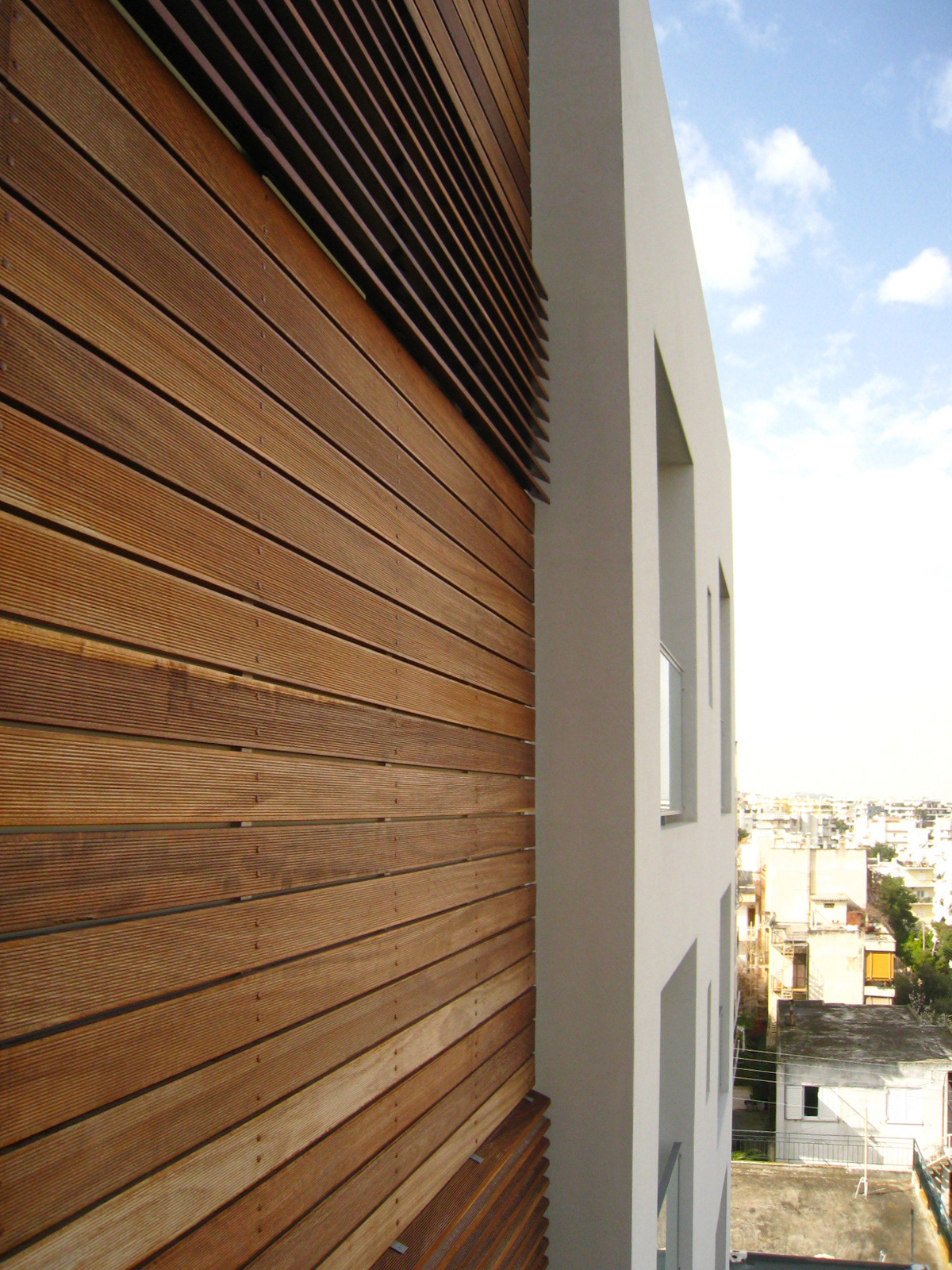 UOOU Studio, Sustainable Architecture, Residential Building, Façade Detail