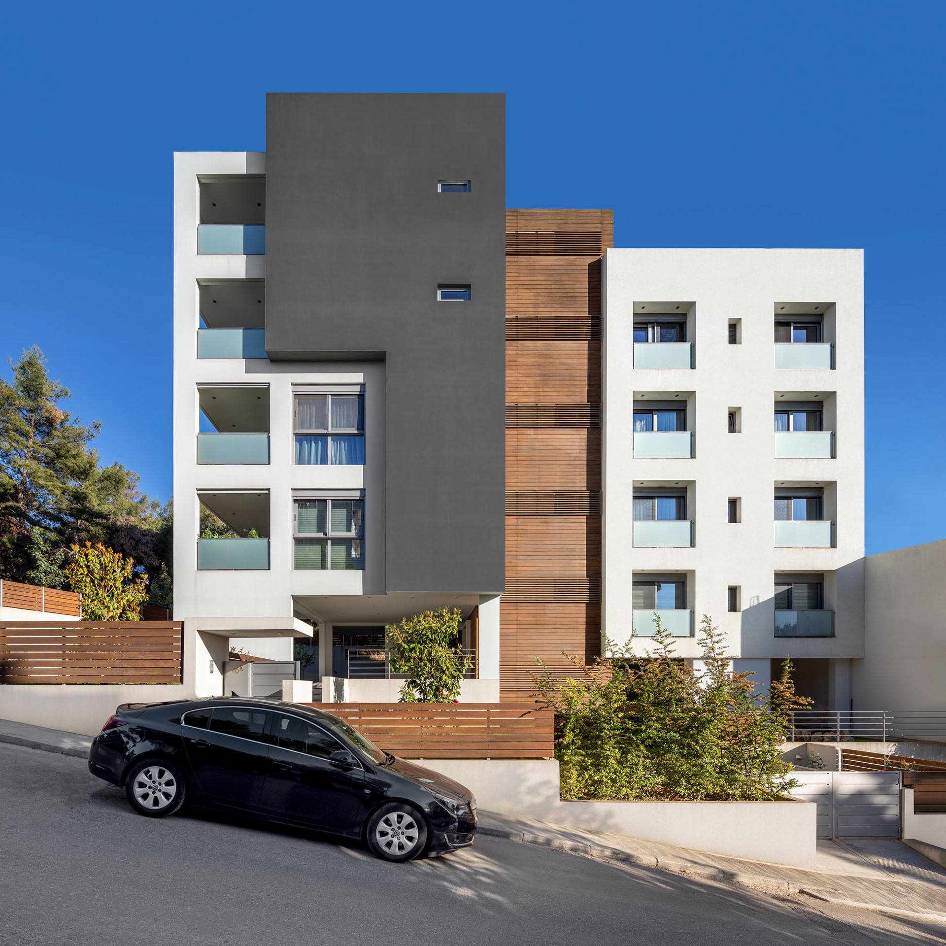 UOOU Studio, Sustainable Architecture, Residential Building, Façade