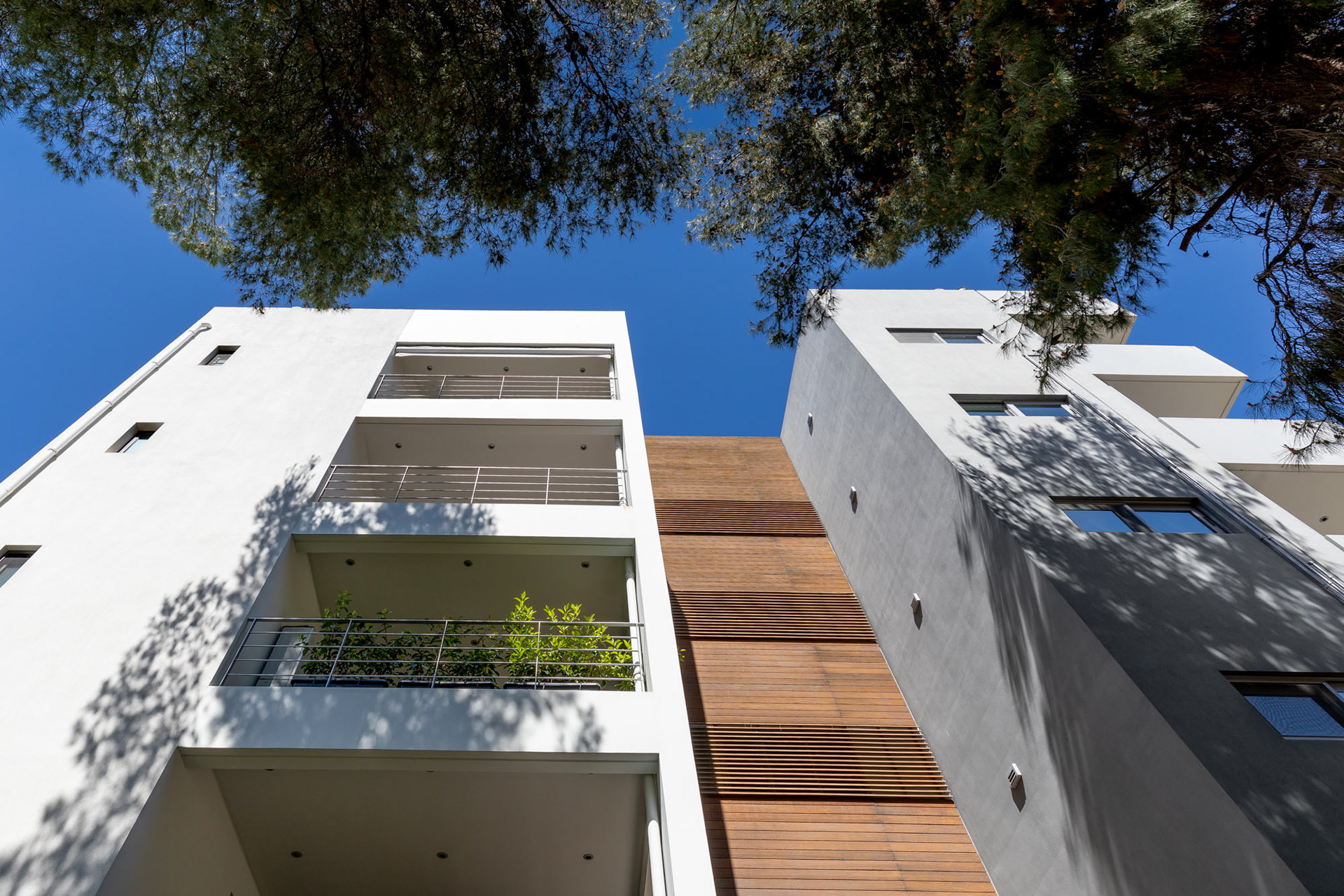 UOOU Studio, Sustainable Architecture, Residential Building, Balconies