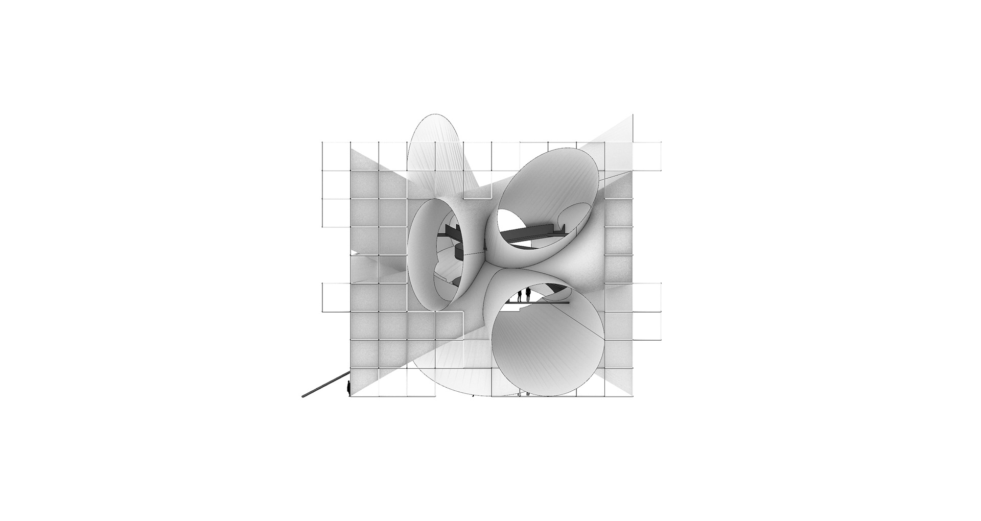 Elevation of Museum of Emotion