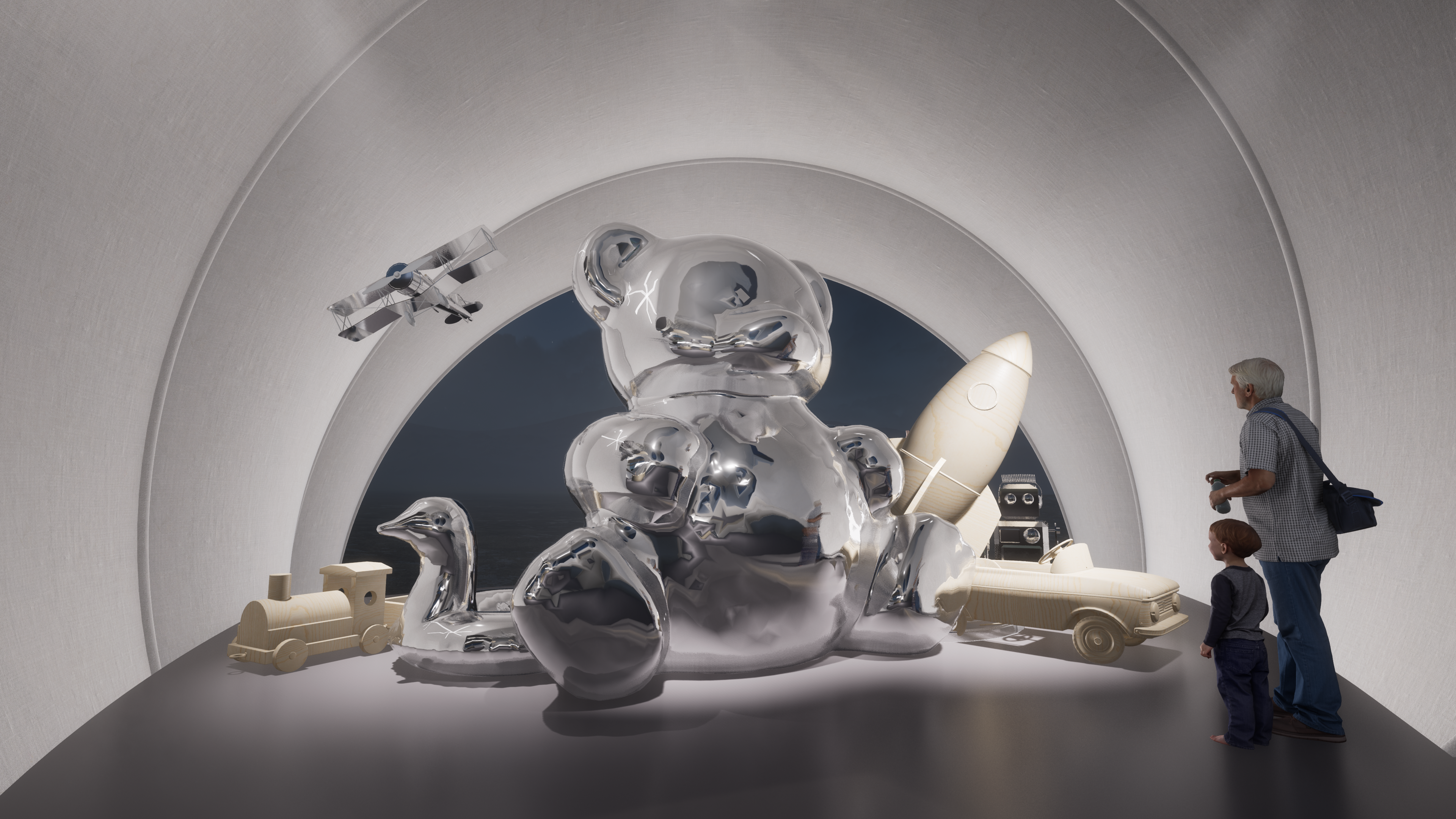 Experience of Museum of Emotion