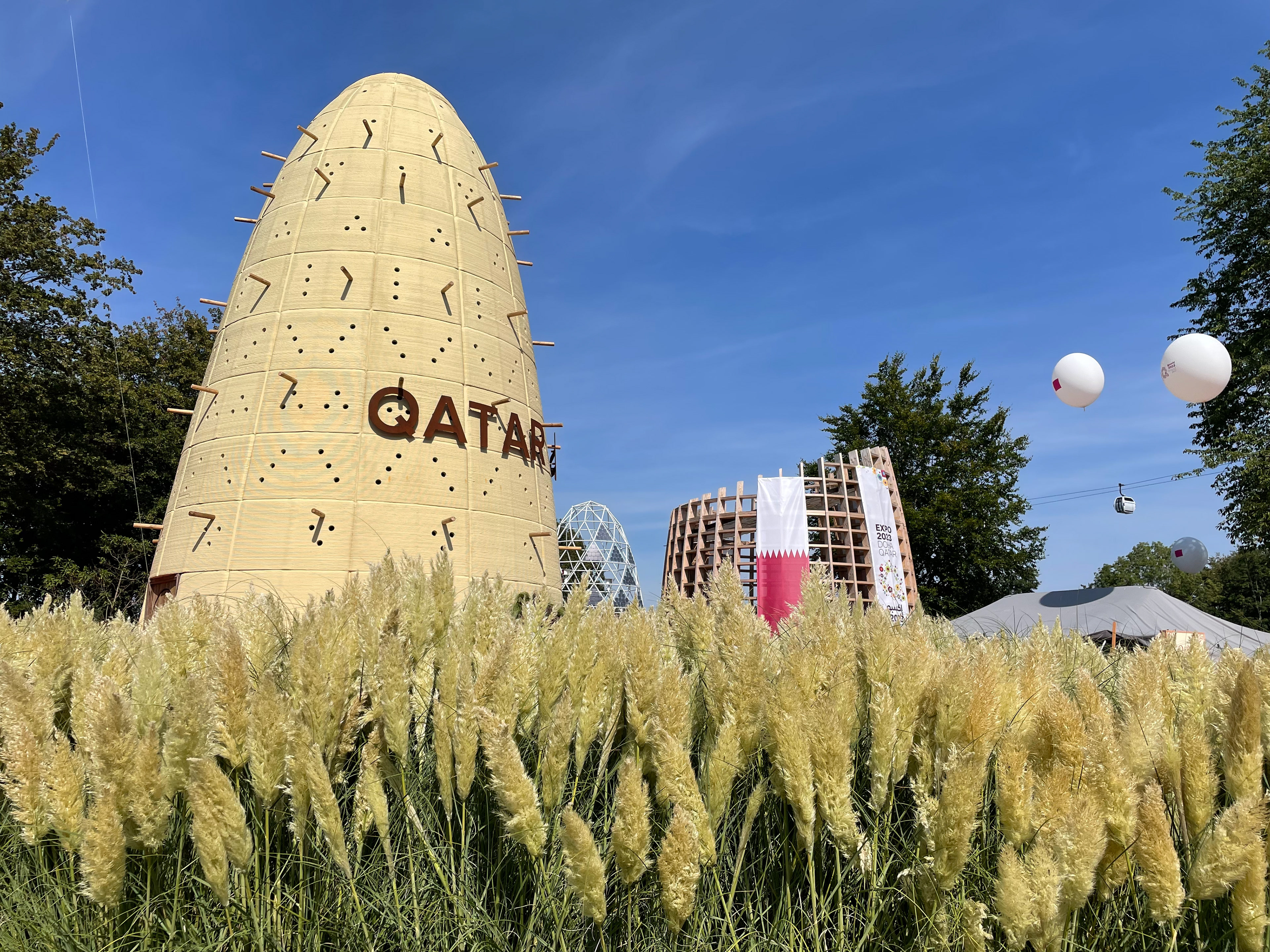 Qatar Pavilion, architecture, sustainability, 3d printed structure, Floriade, UOOU studio, Gianluca Santosuosso