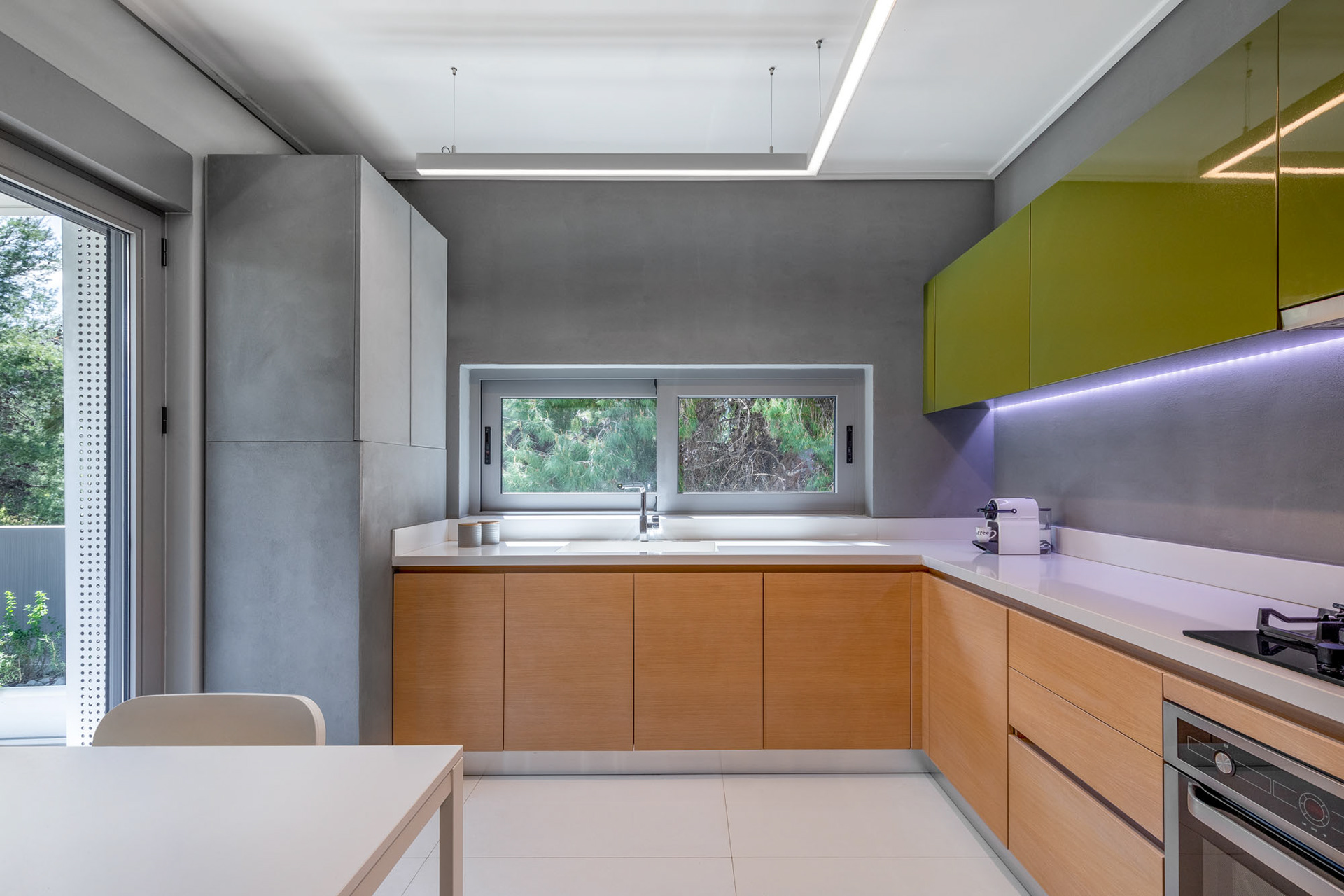 UOOU Studio, Sustainable Architecture, Residential Building, Interior, Kitchen