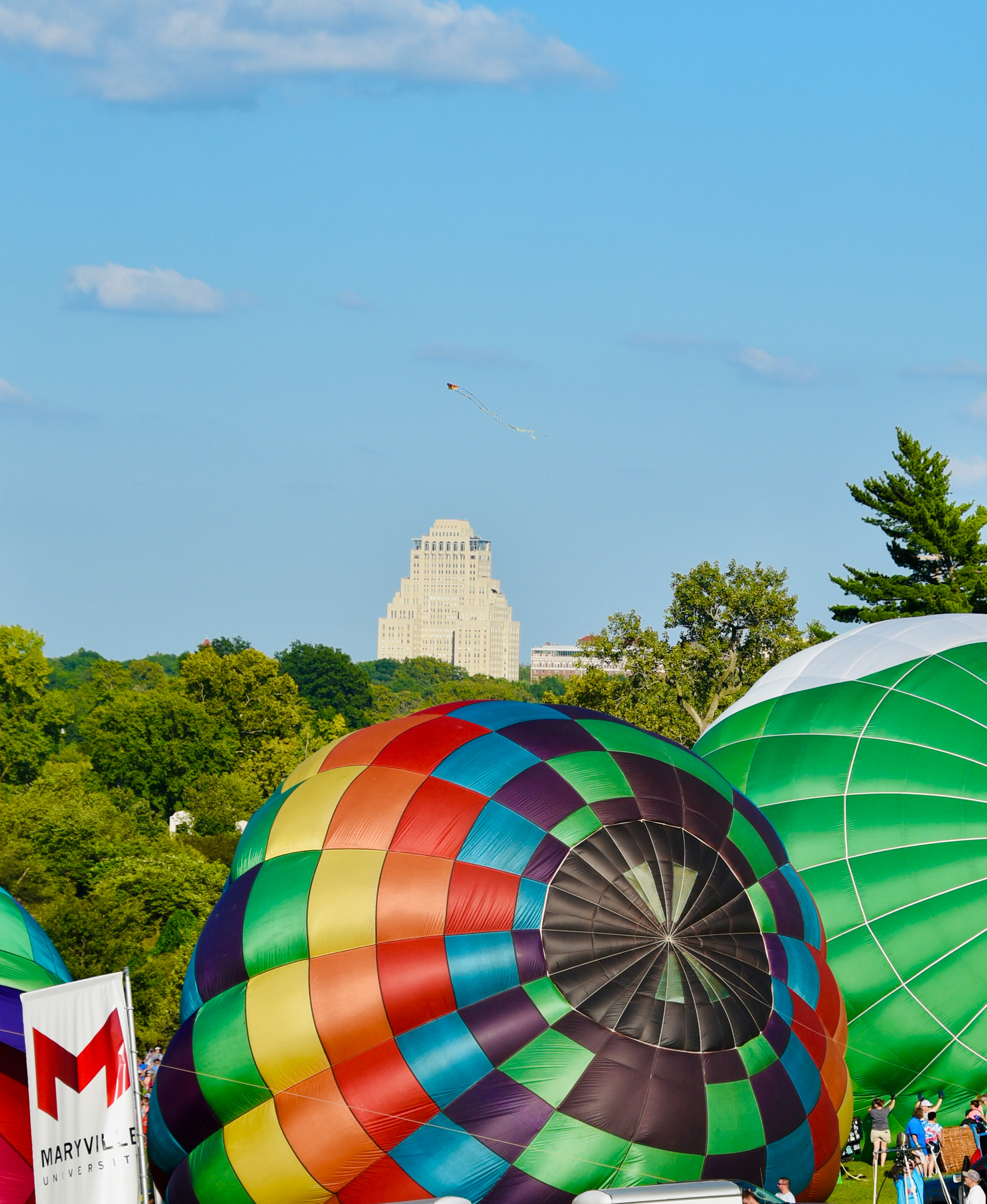 FOREST PARK BALLOON RACE
