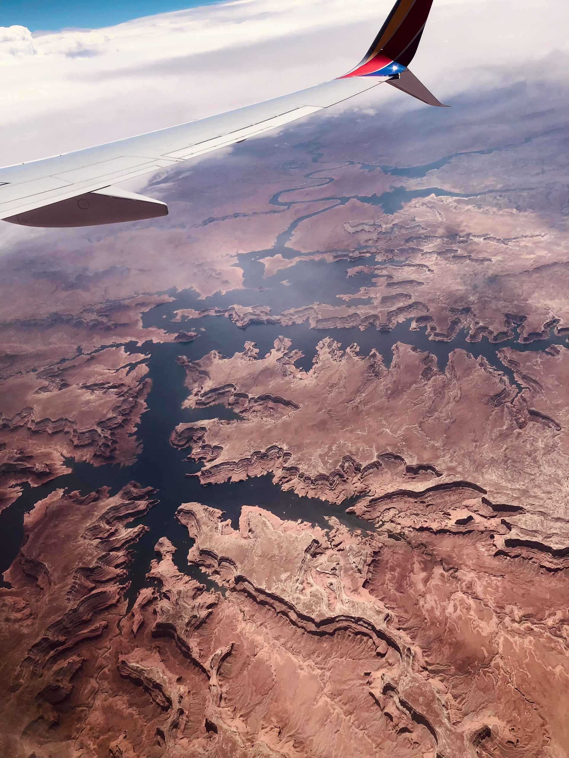 Water and Rock Aerial