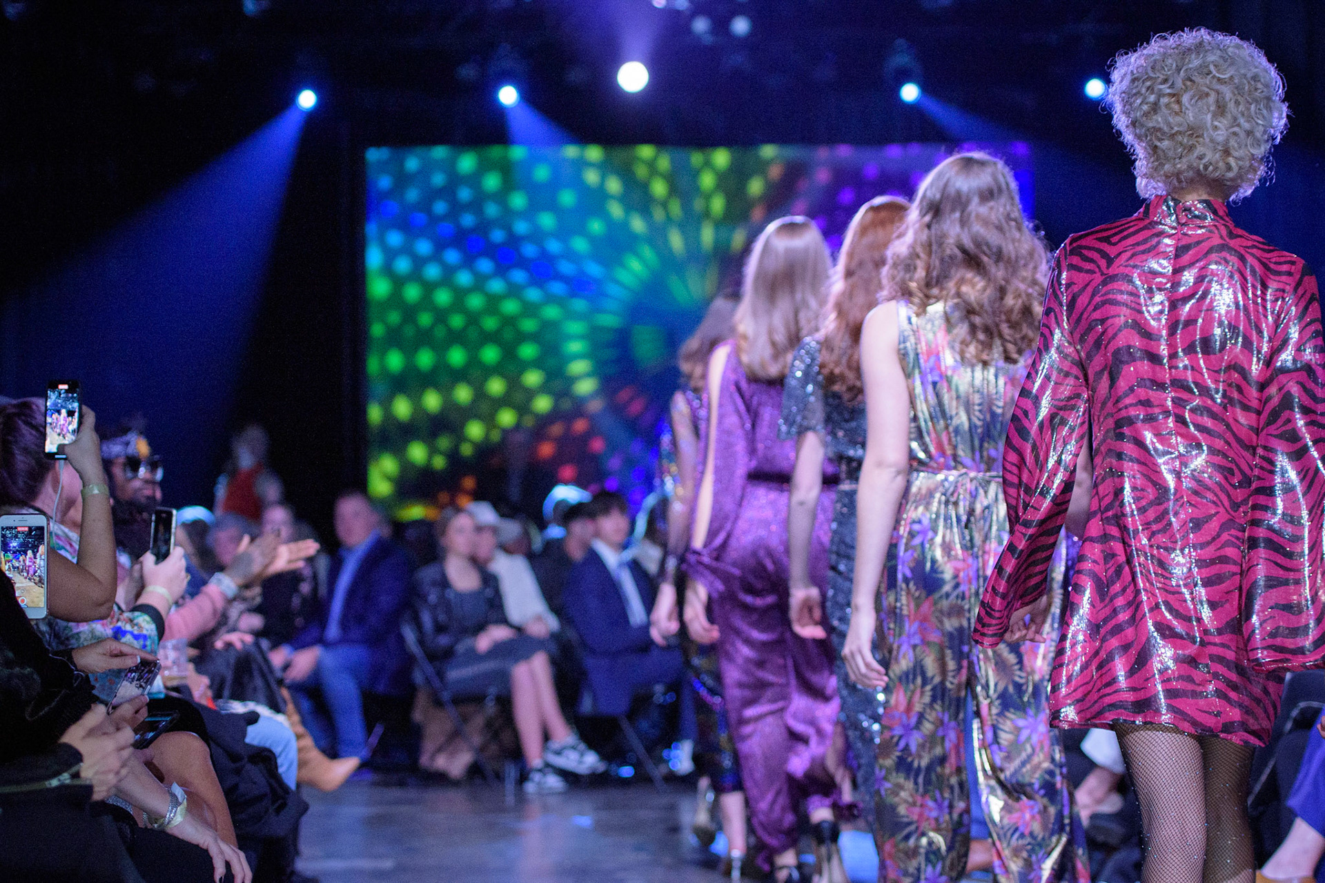 The catwalk
