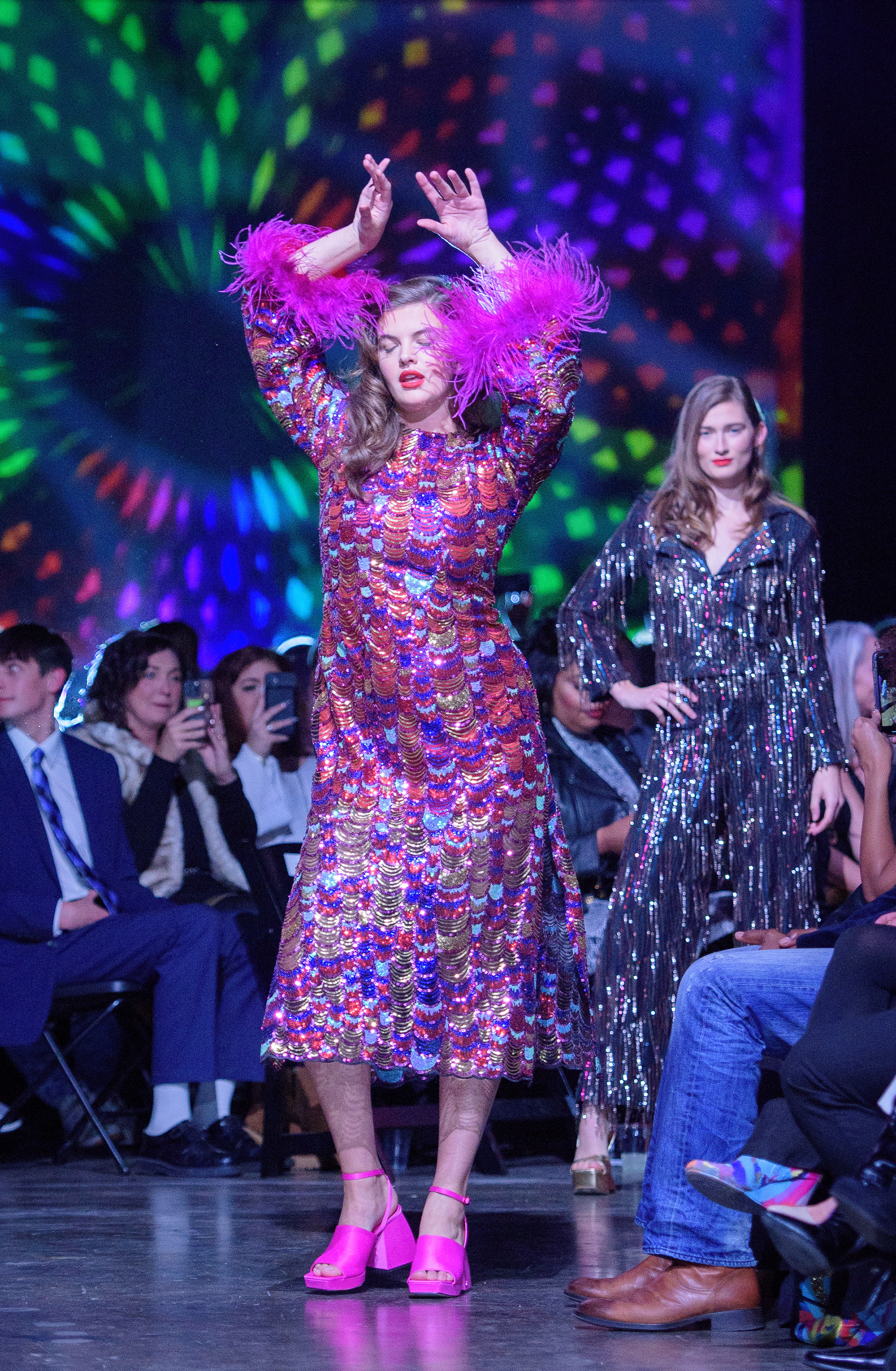 10th Annual TRIBUTE Fashion Show Runway