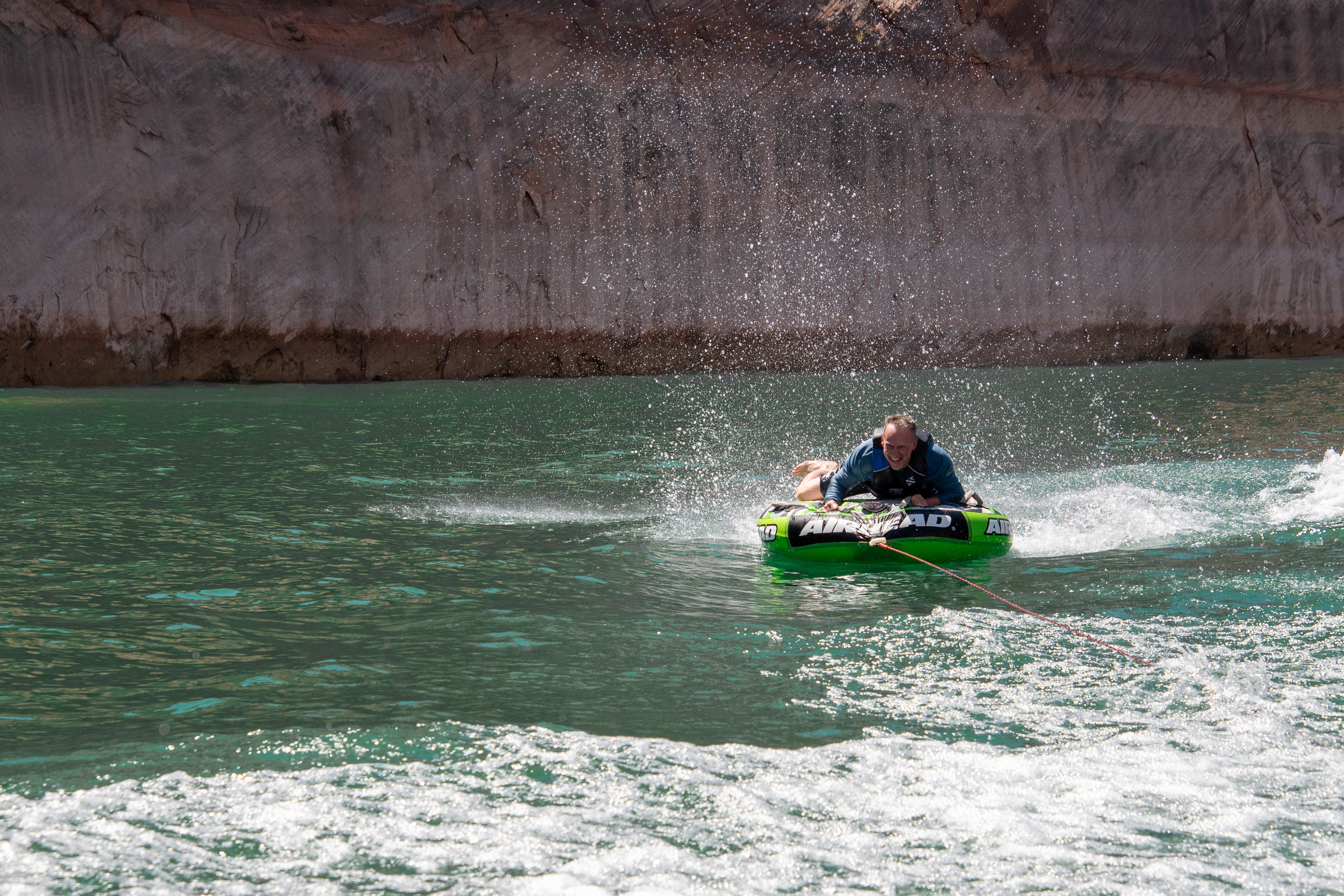 Watersports Tubing on Lake Powell
