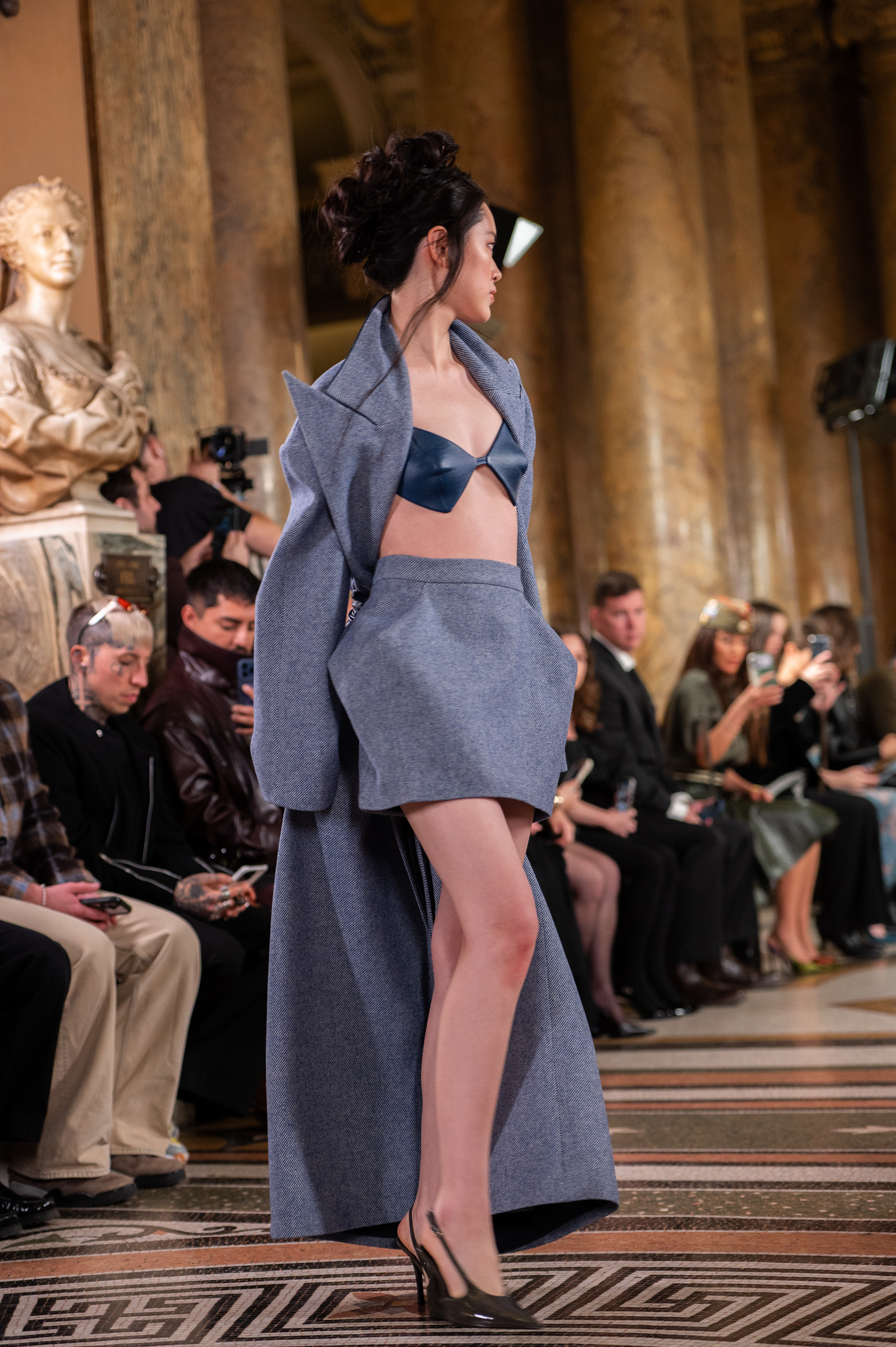 Paris Fashion Week 2026 Sagio Show at Palais Garnier