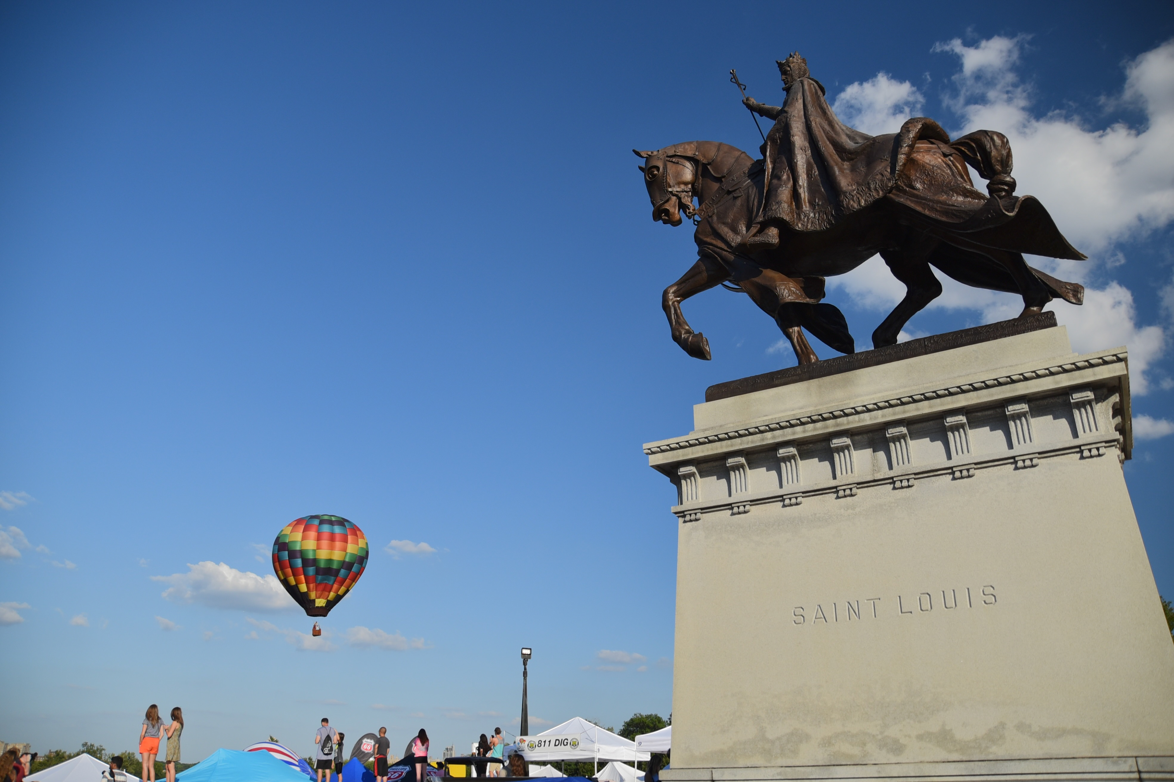 FOREST PARK BALLOON RACE