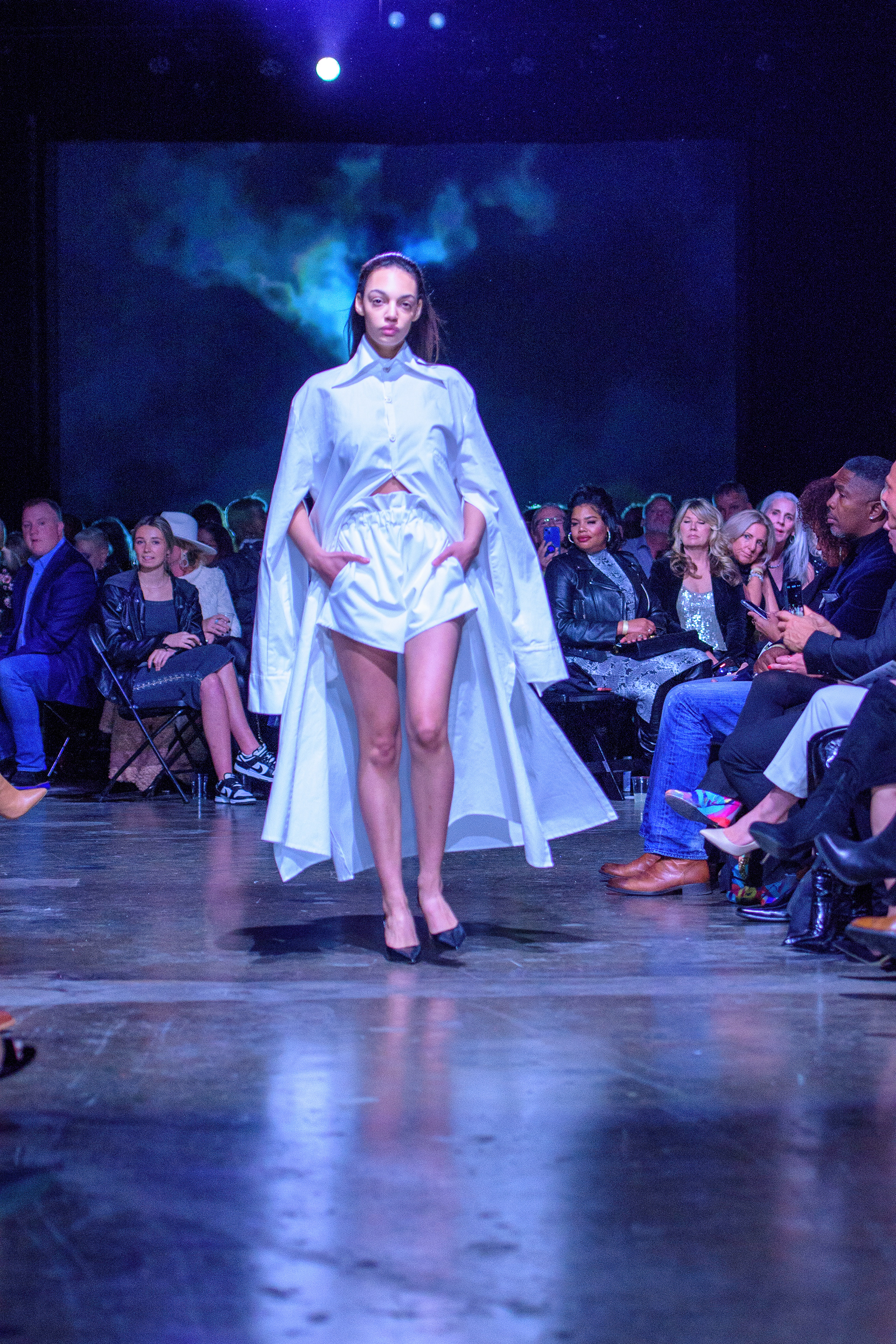 10th Annual TRIBUTE Fashion Show Runway