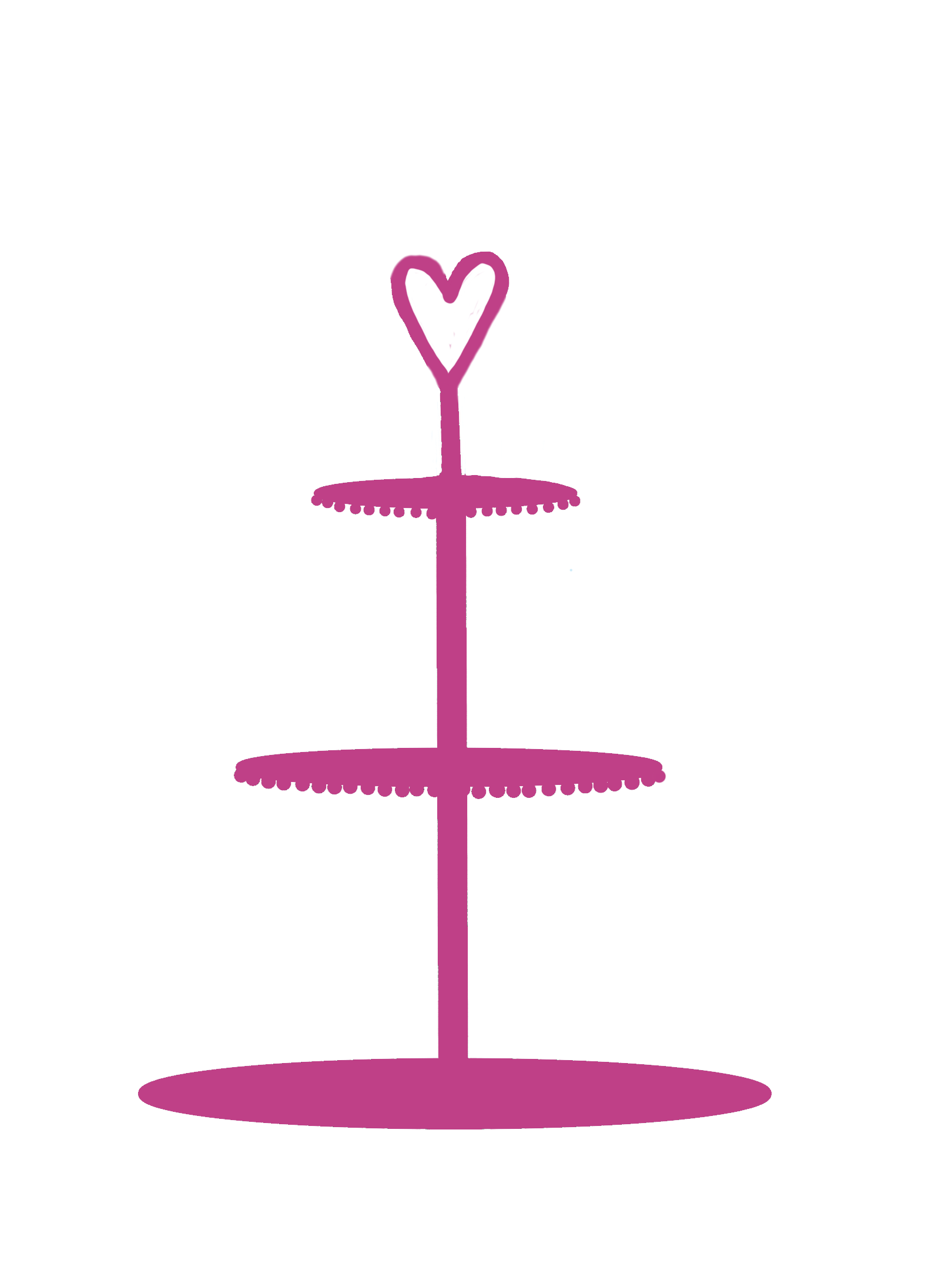 3 tiers