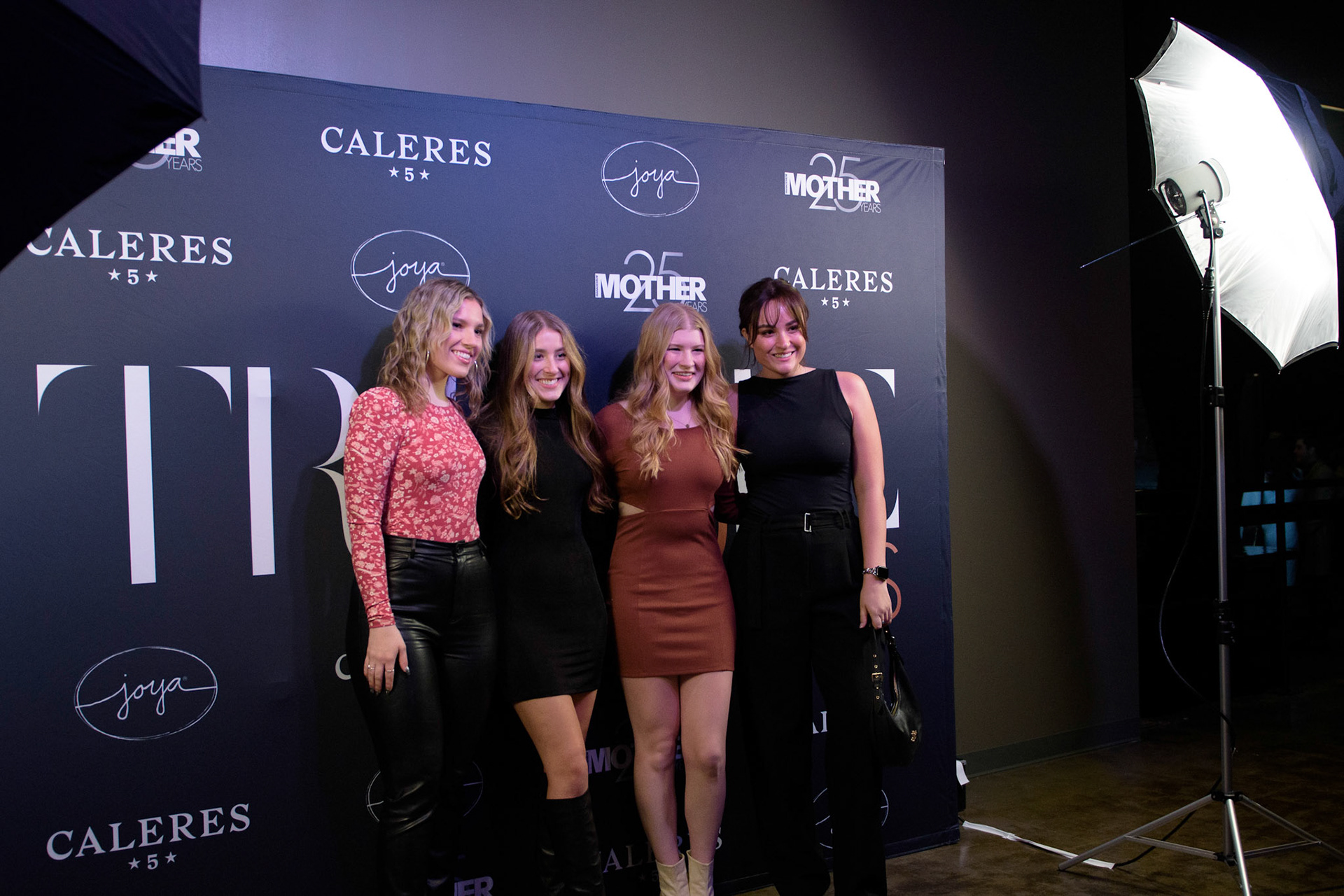 10th Annual Tribute Fashion Show guests