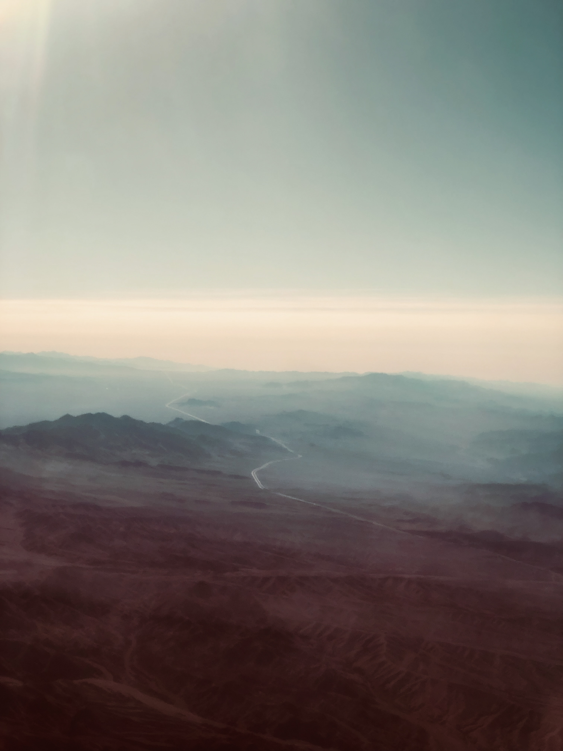 Fog and Sky Aerial