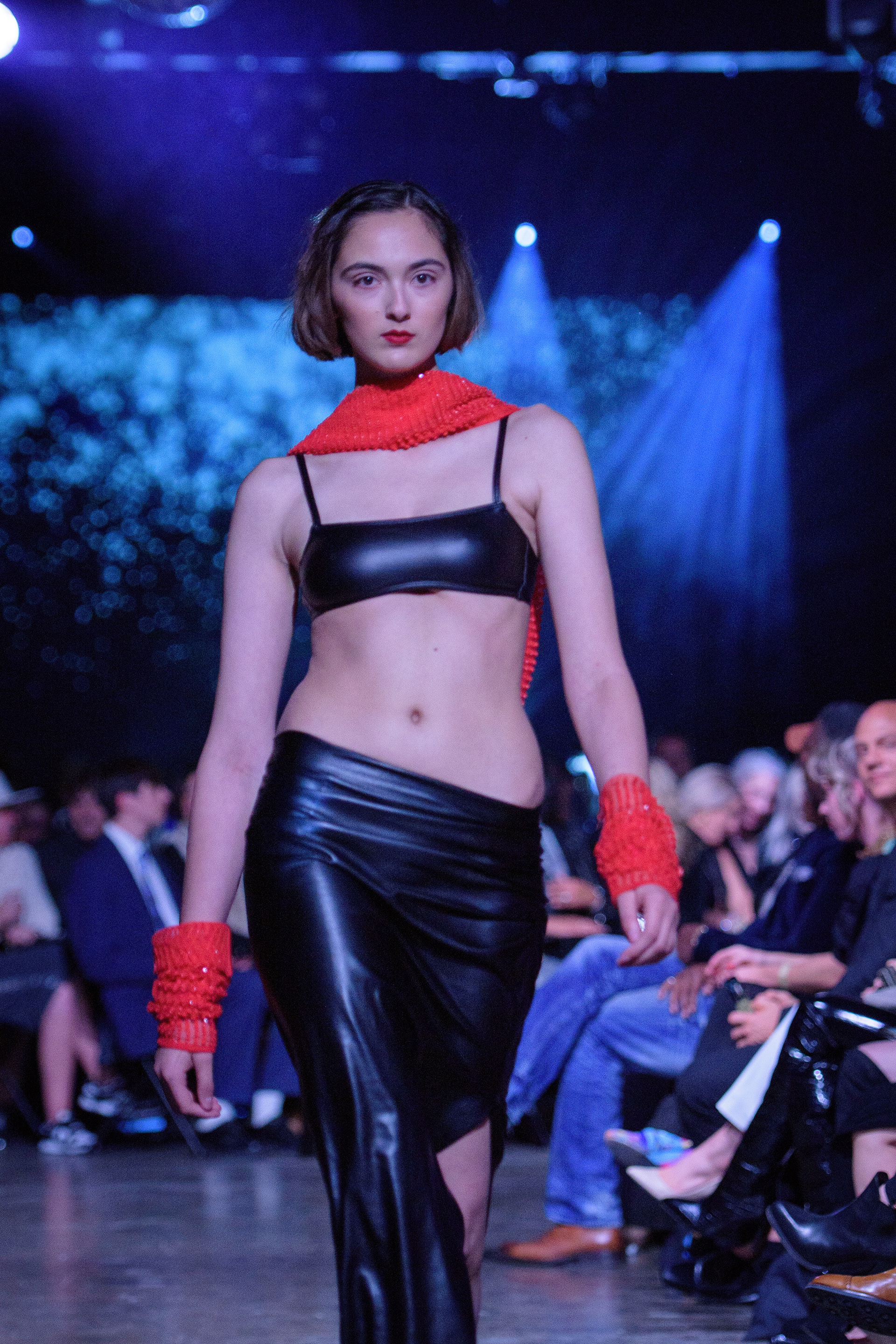 10th Annual TRIBUTE Fashion Show Runway