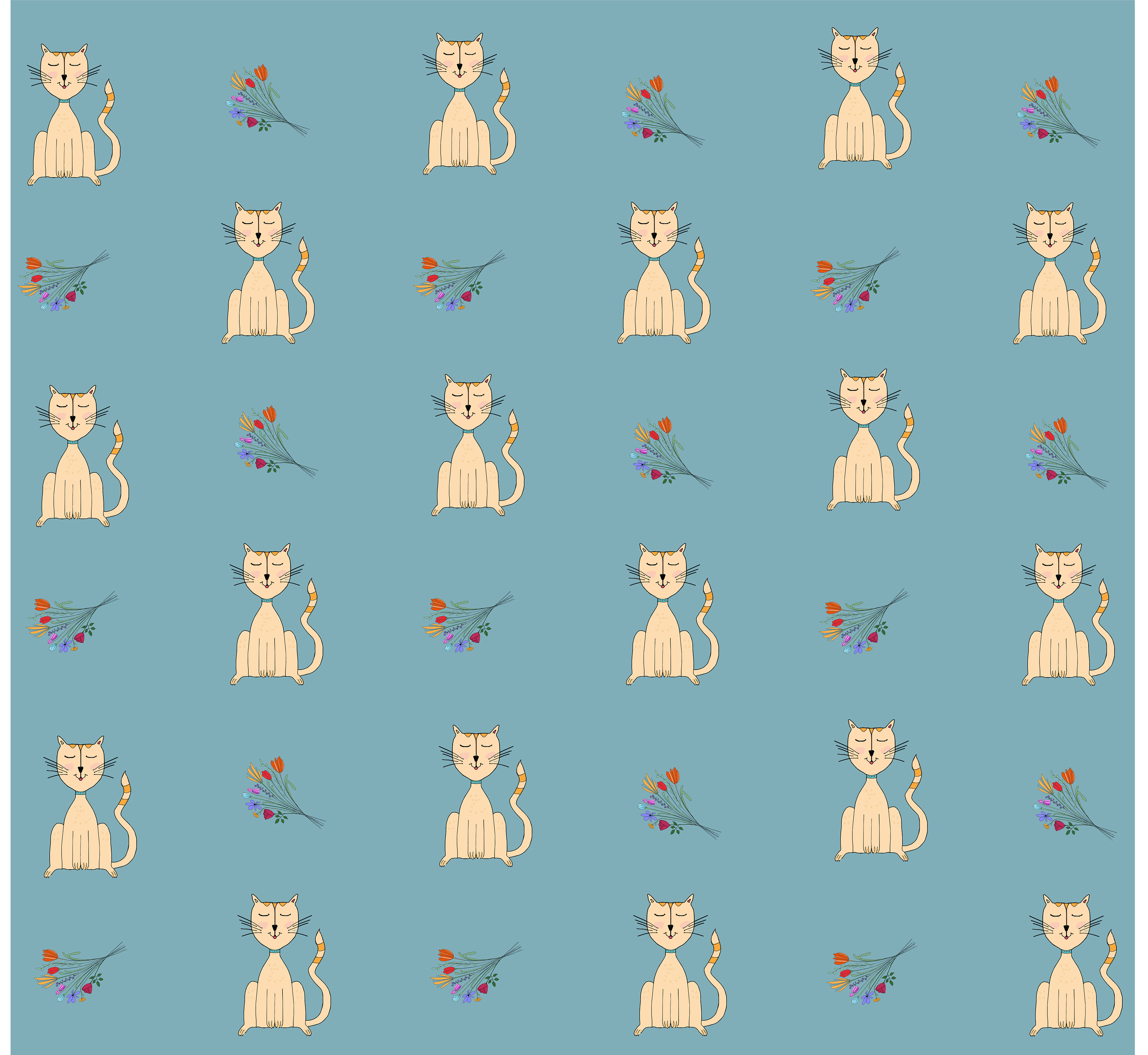 PURRRFECTION PATTERN