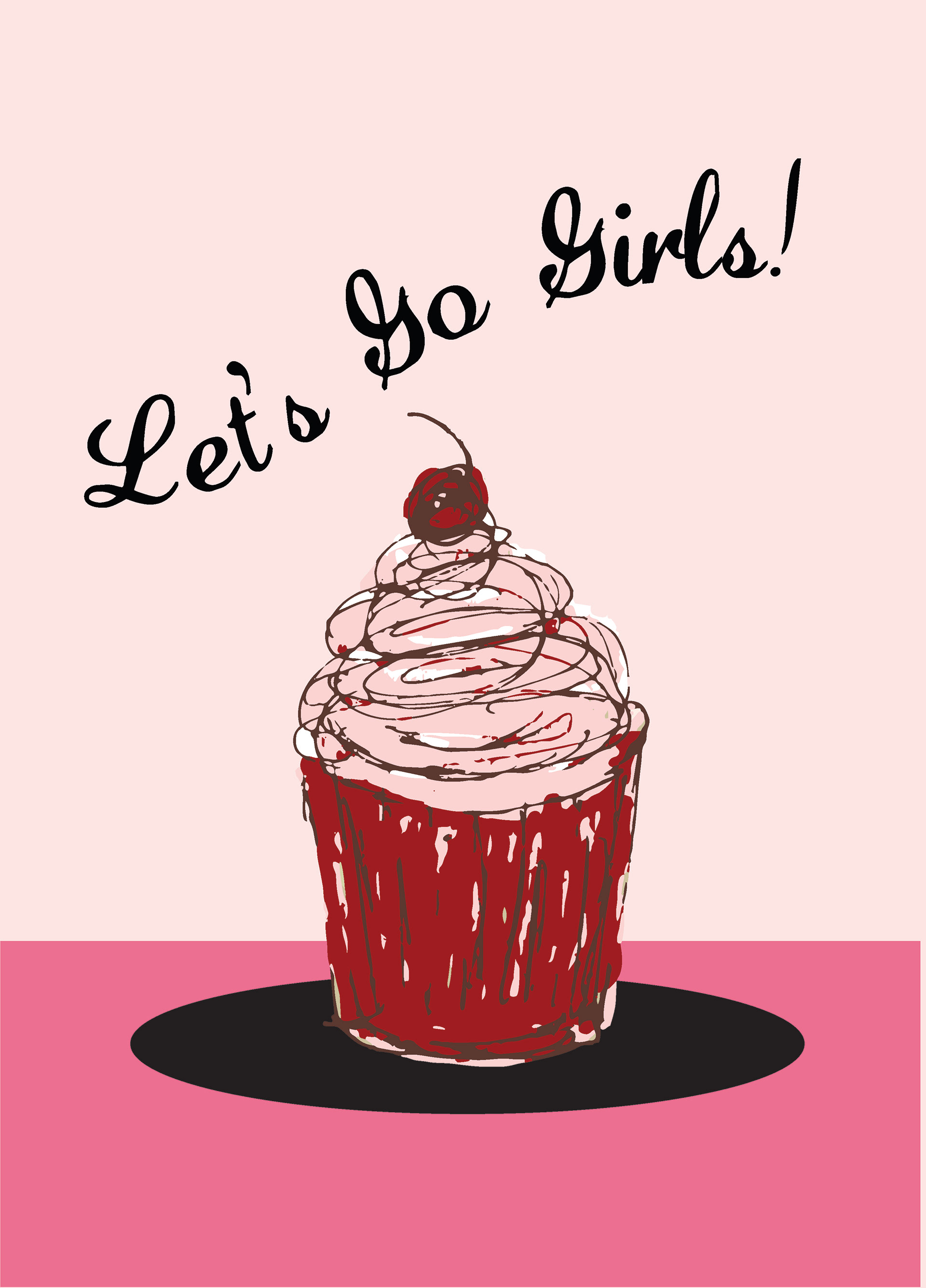 greeting card call to party