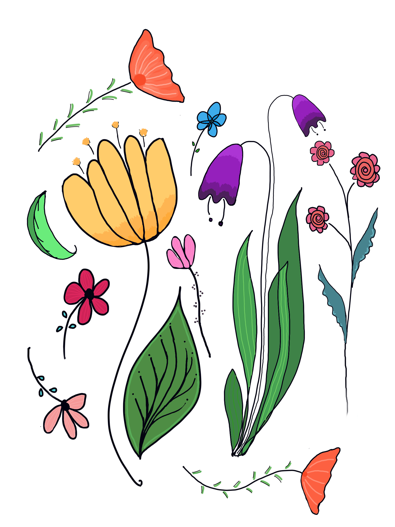 DAINTY FLOWERS