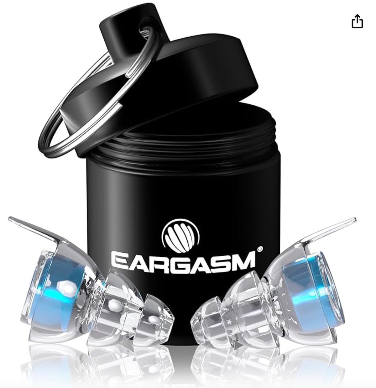 Eargasm ear plugs for concerts