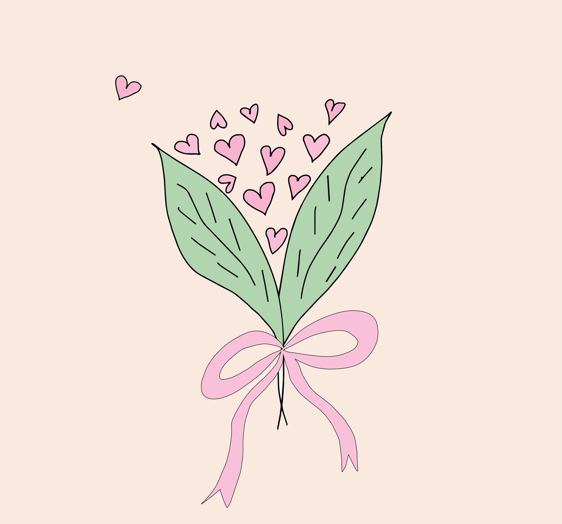 HELLO LOVE BOUQUET