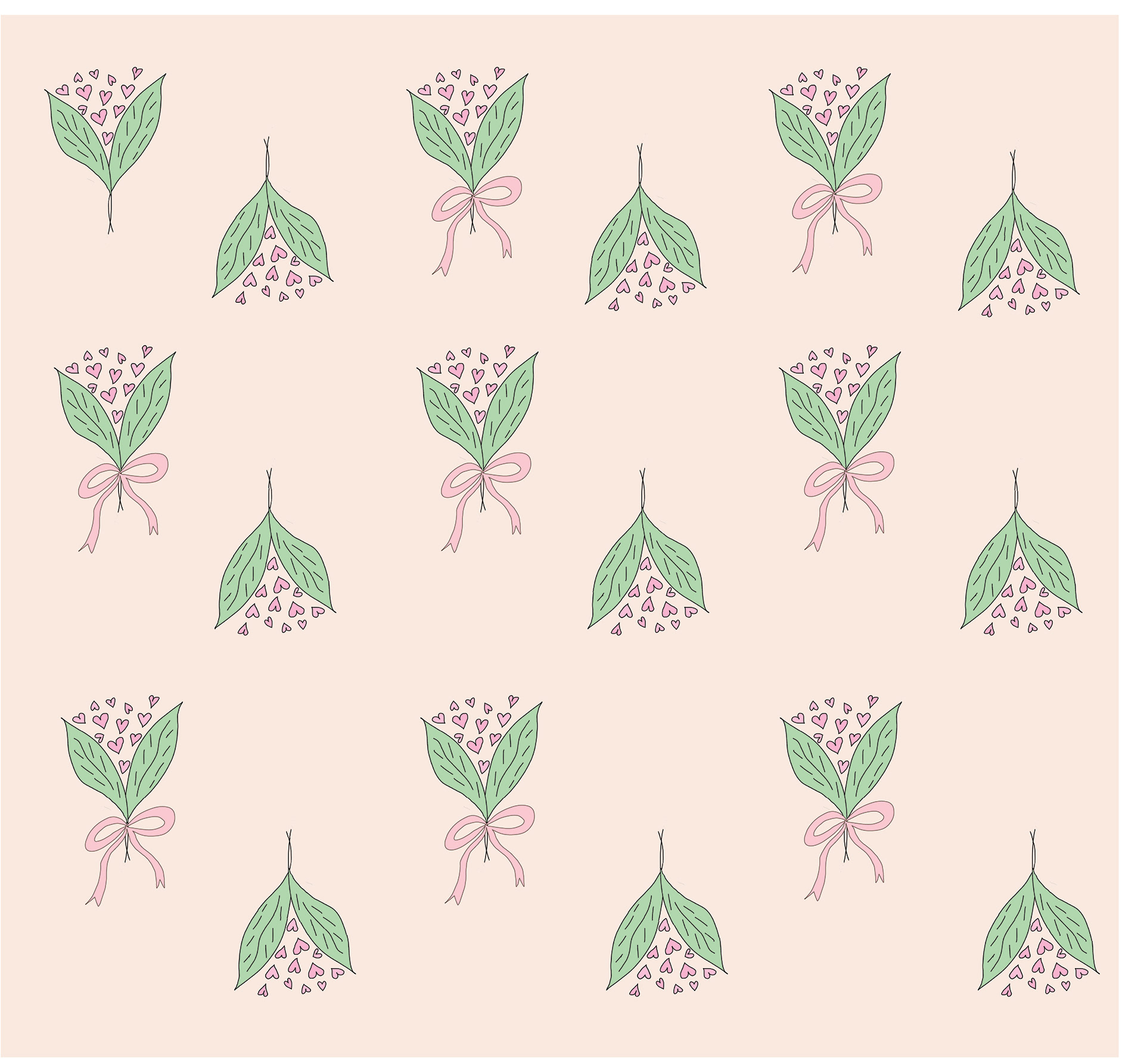 HELLO LOVE PATTERN 1
