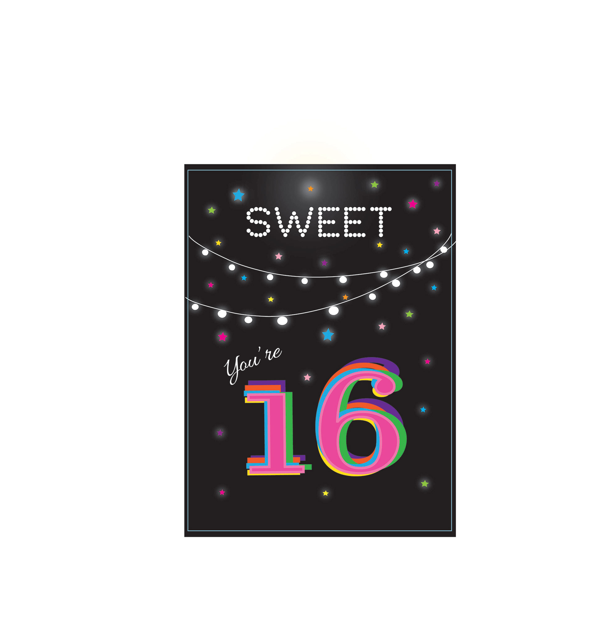 Sweet 16 Birthday 