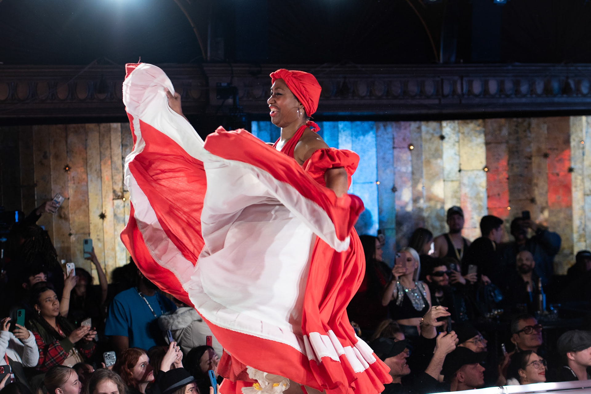 Entertainment NYFW Sony Hall
