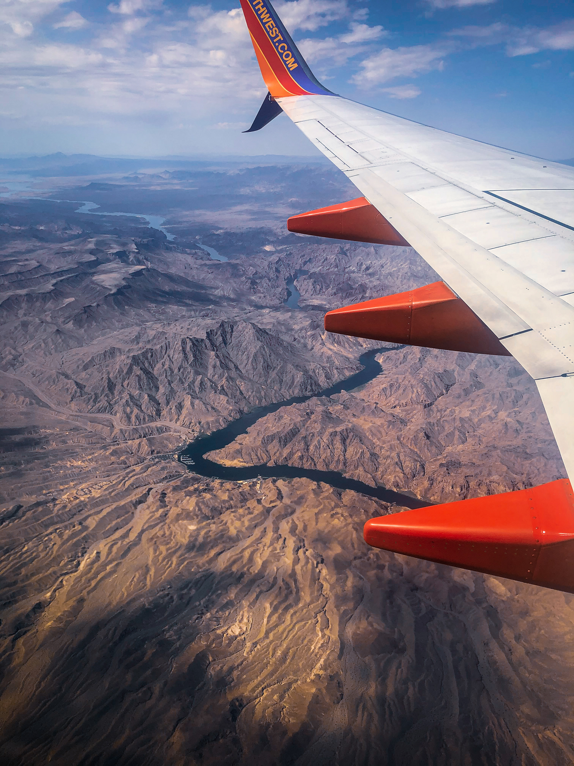 Snaking River Aerial