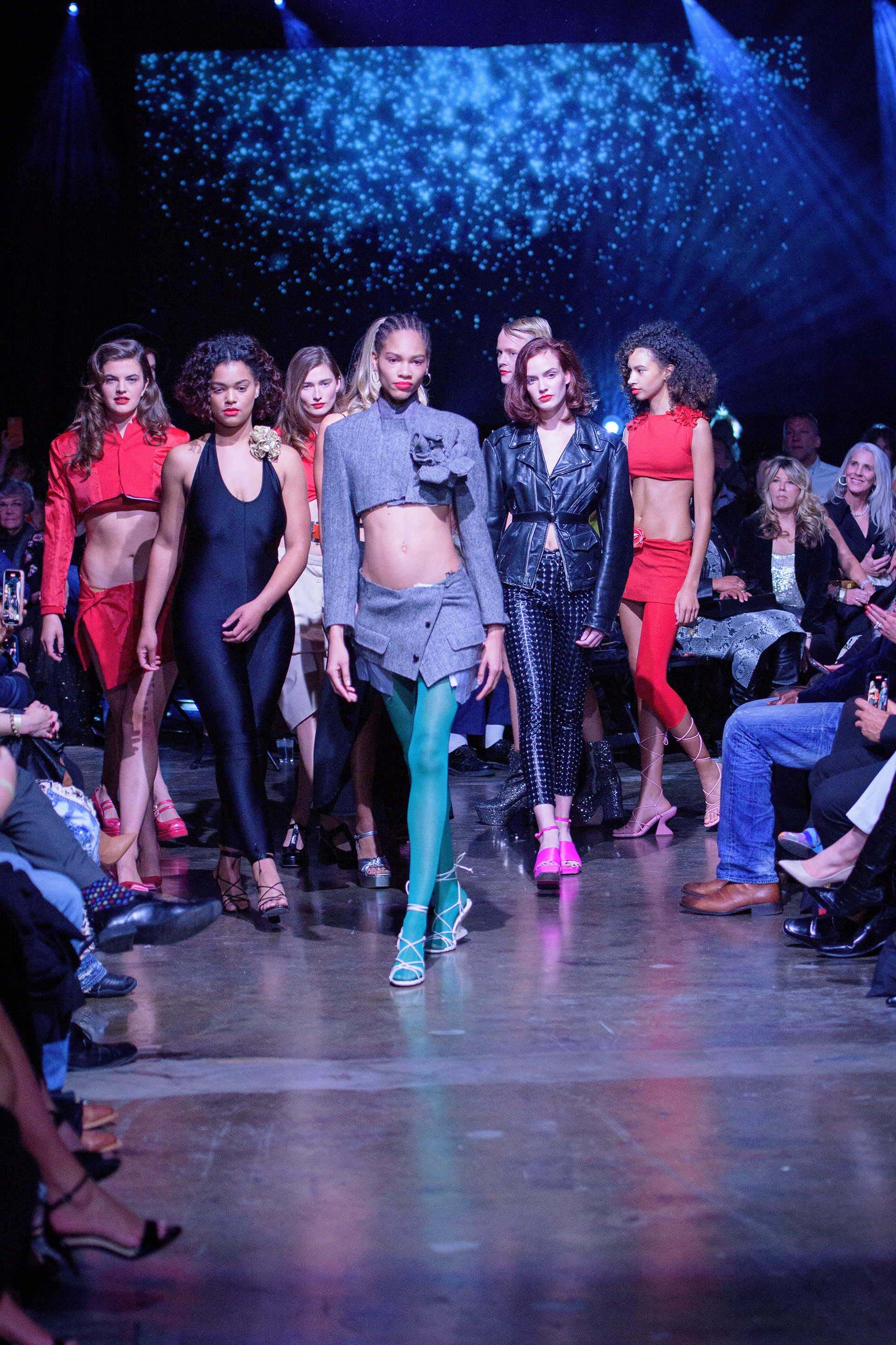10th Annual TRIBUTE Fashion Show Runway