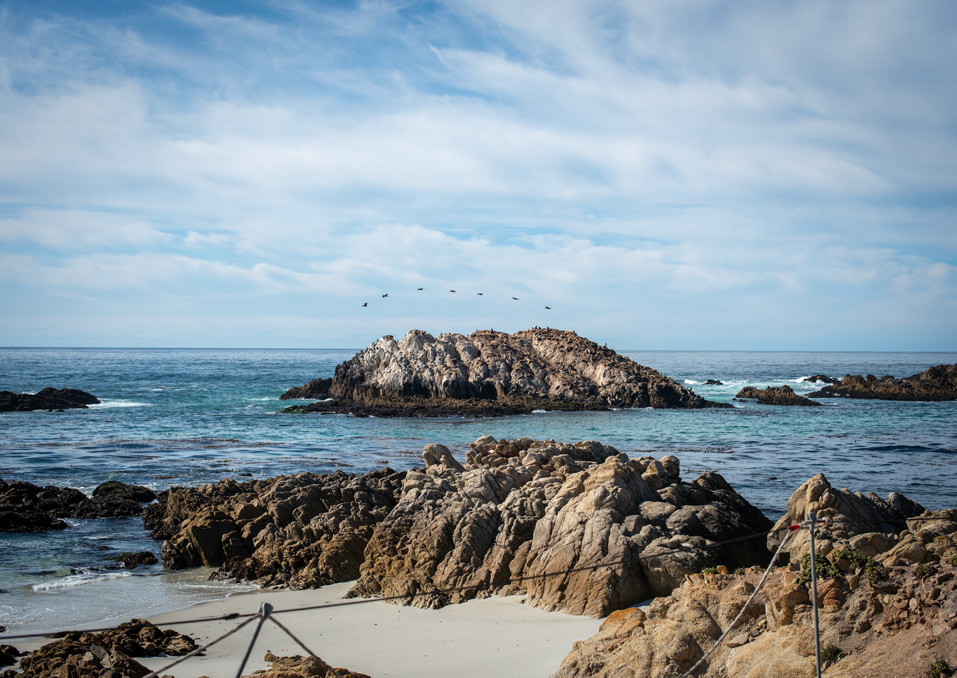 SEAL ROCK BEACH, MONTERY