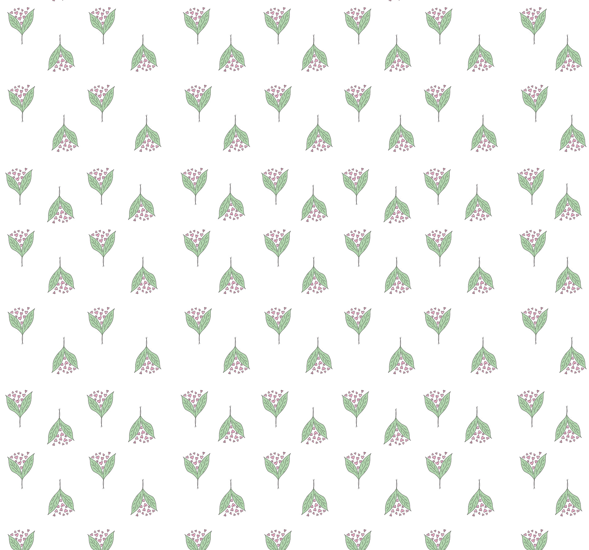HELLO LOVE PATTERN 