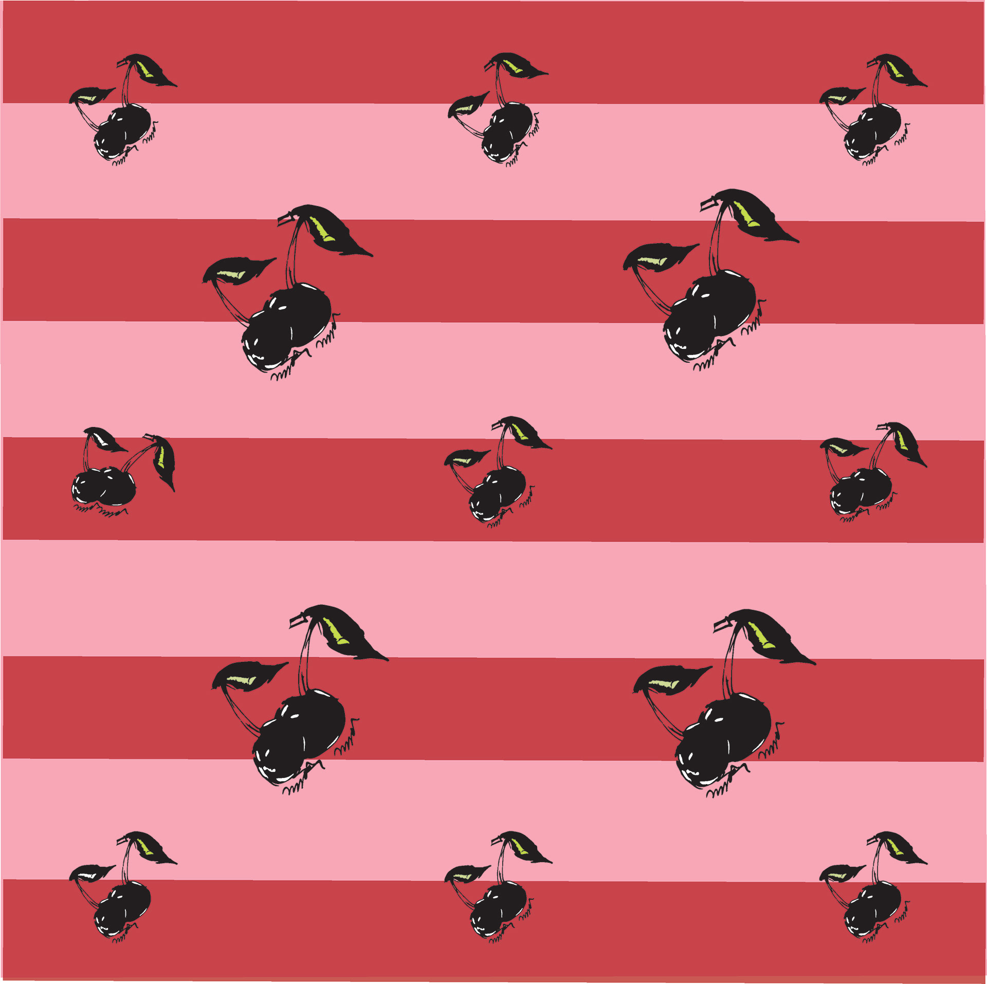 Black Cherries and Stripes