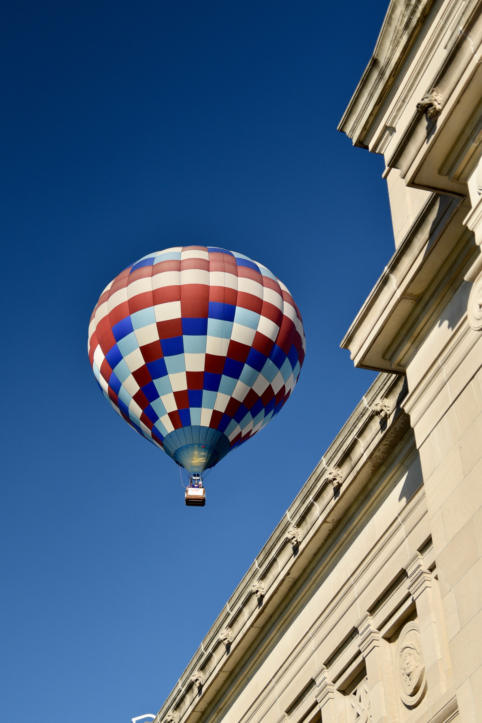FOREST PARK BALLOON RACE