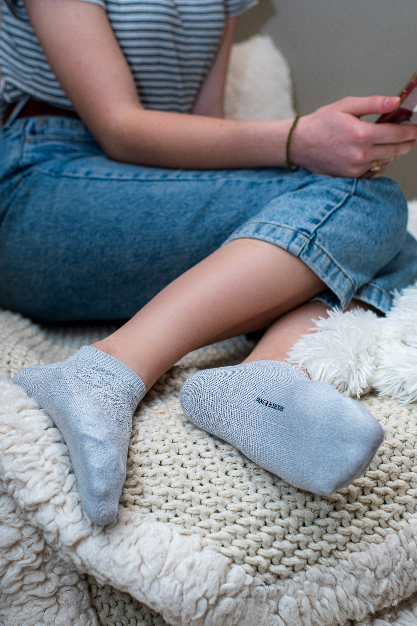 Girl's socks by Jane and Bleeker