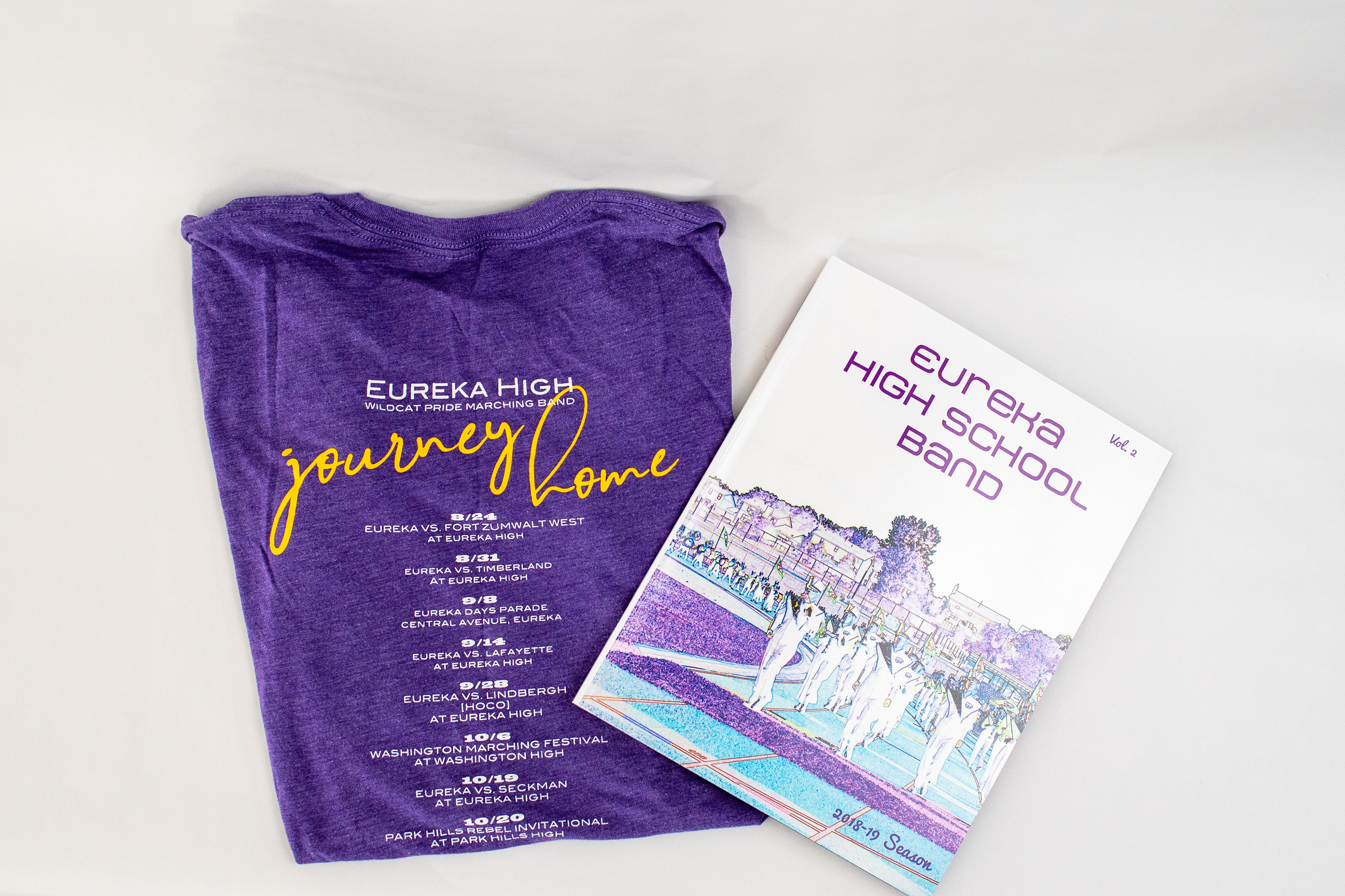 Journey Home theme shirt + yearbook design