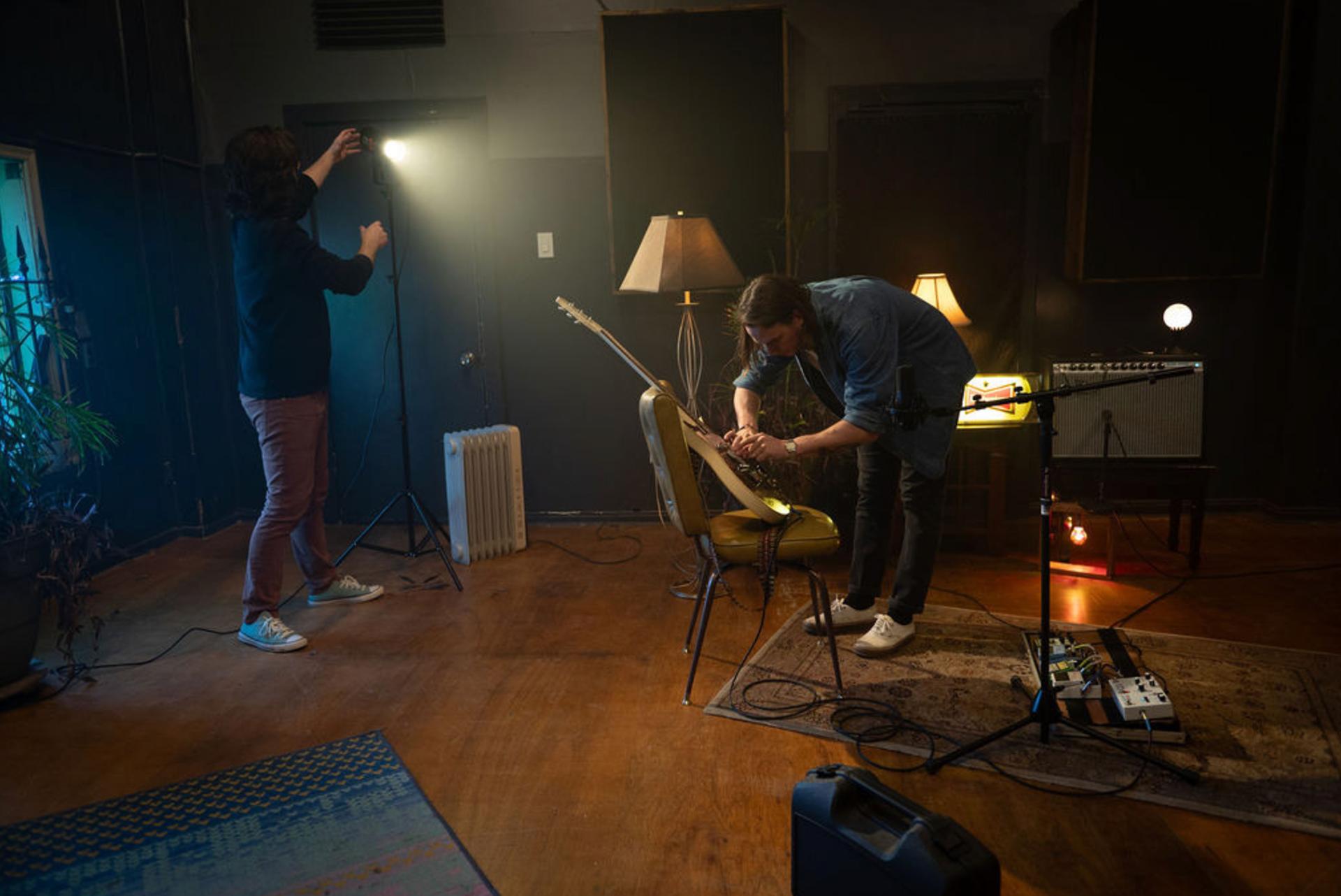 Behind the Scenes, Video Shoot