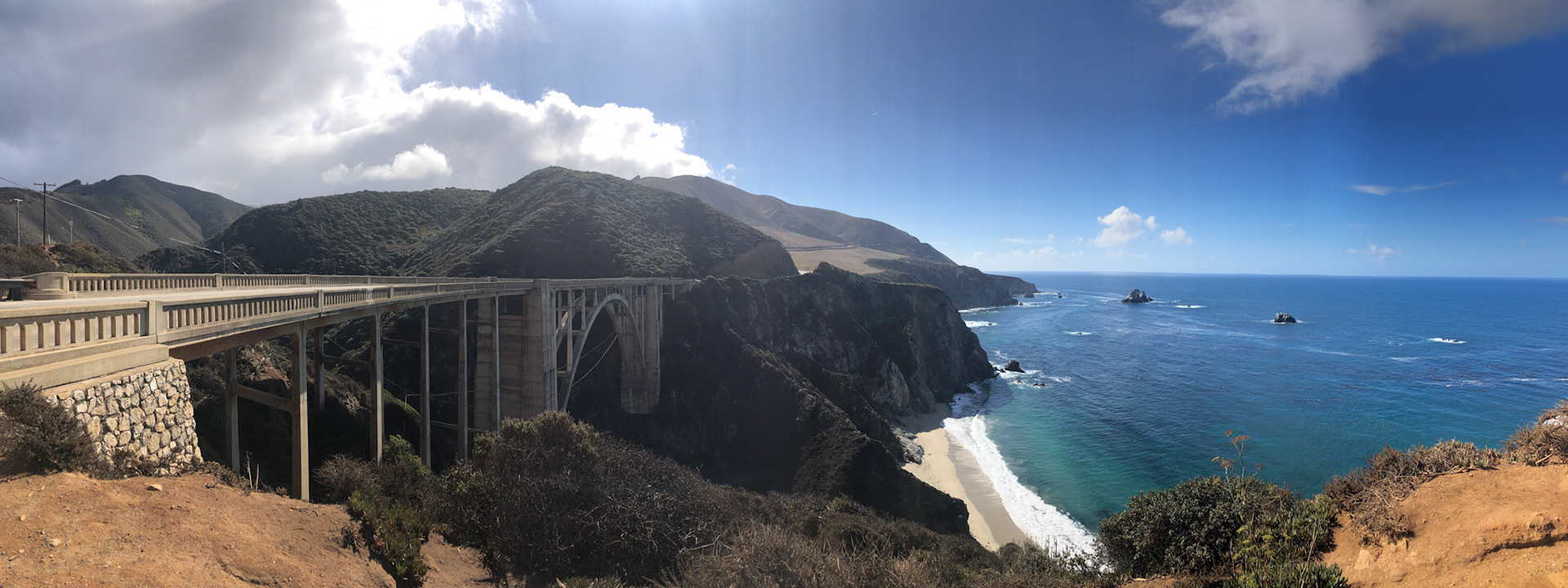 BIXBY BRIDGE, BIG SUR