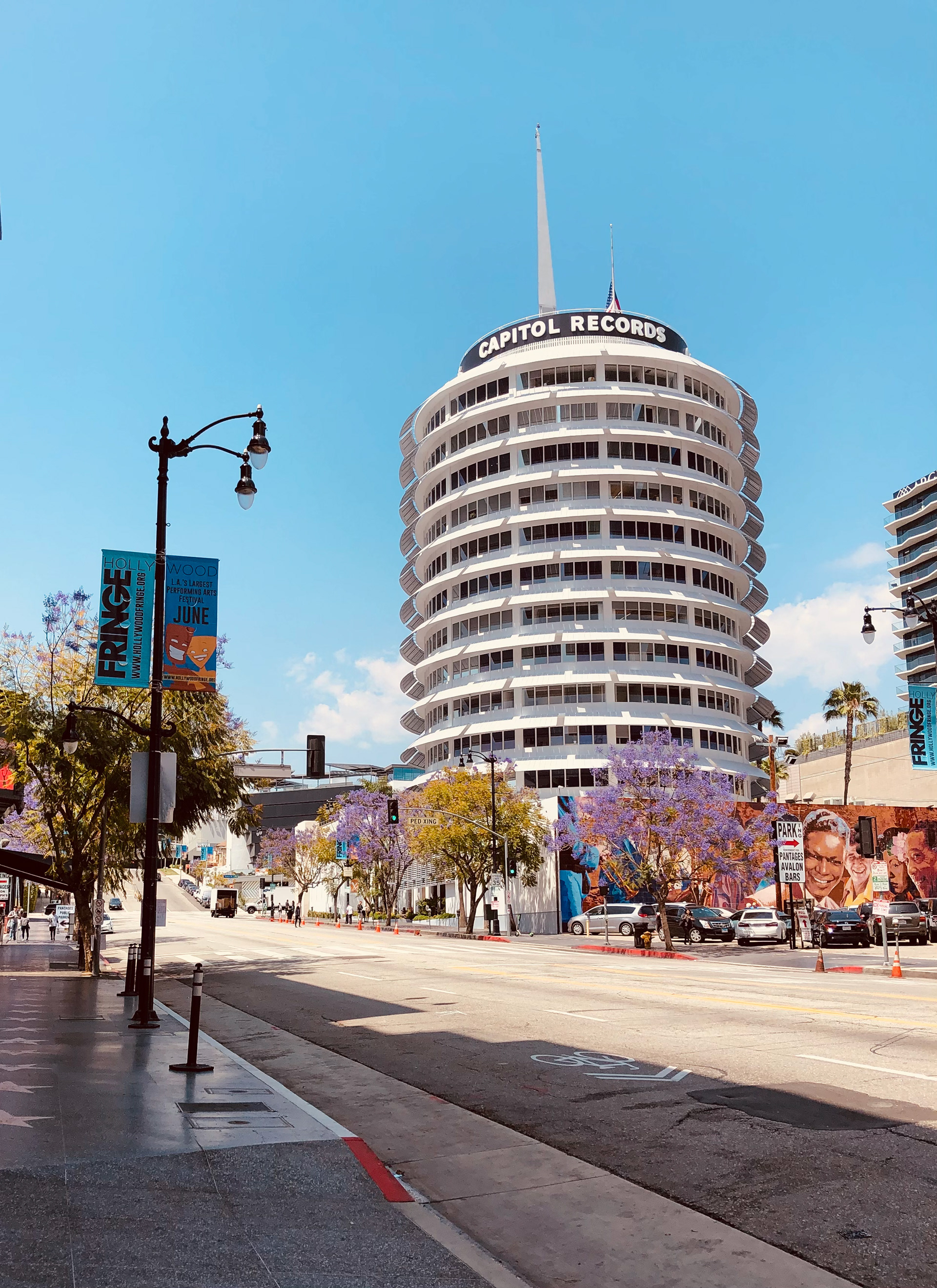 Capitol Records, Los Angeles