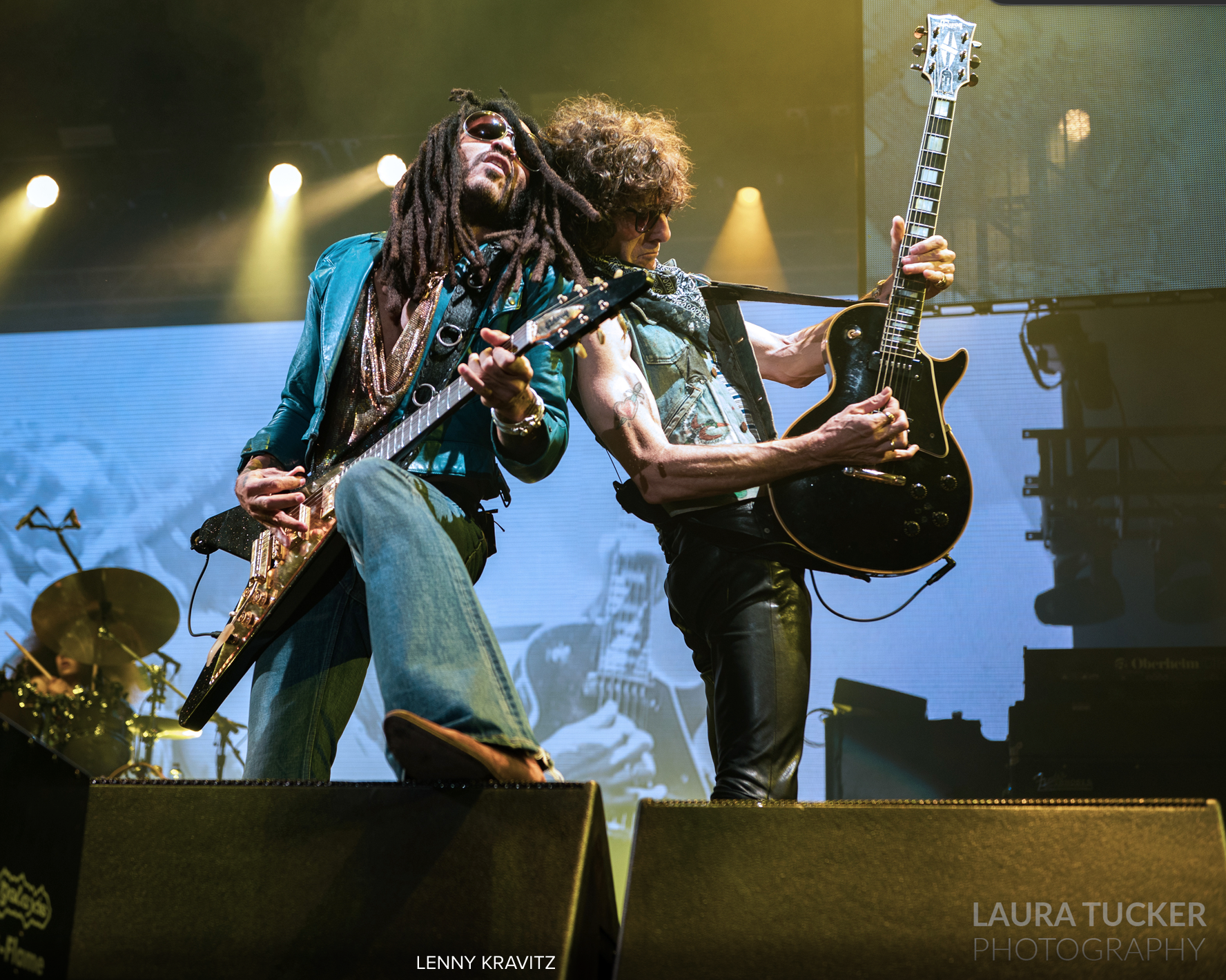 Lenny Kravitz at Evolution Festival 2025