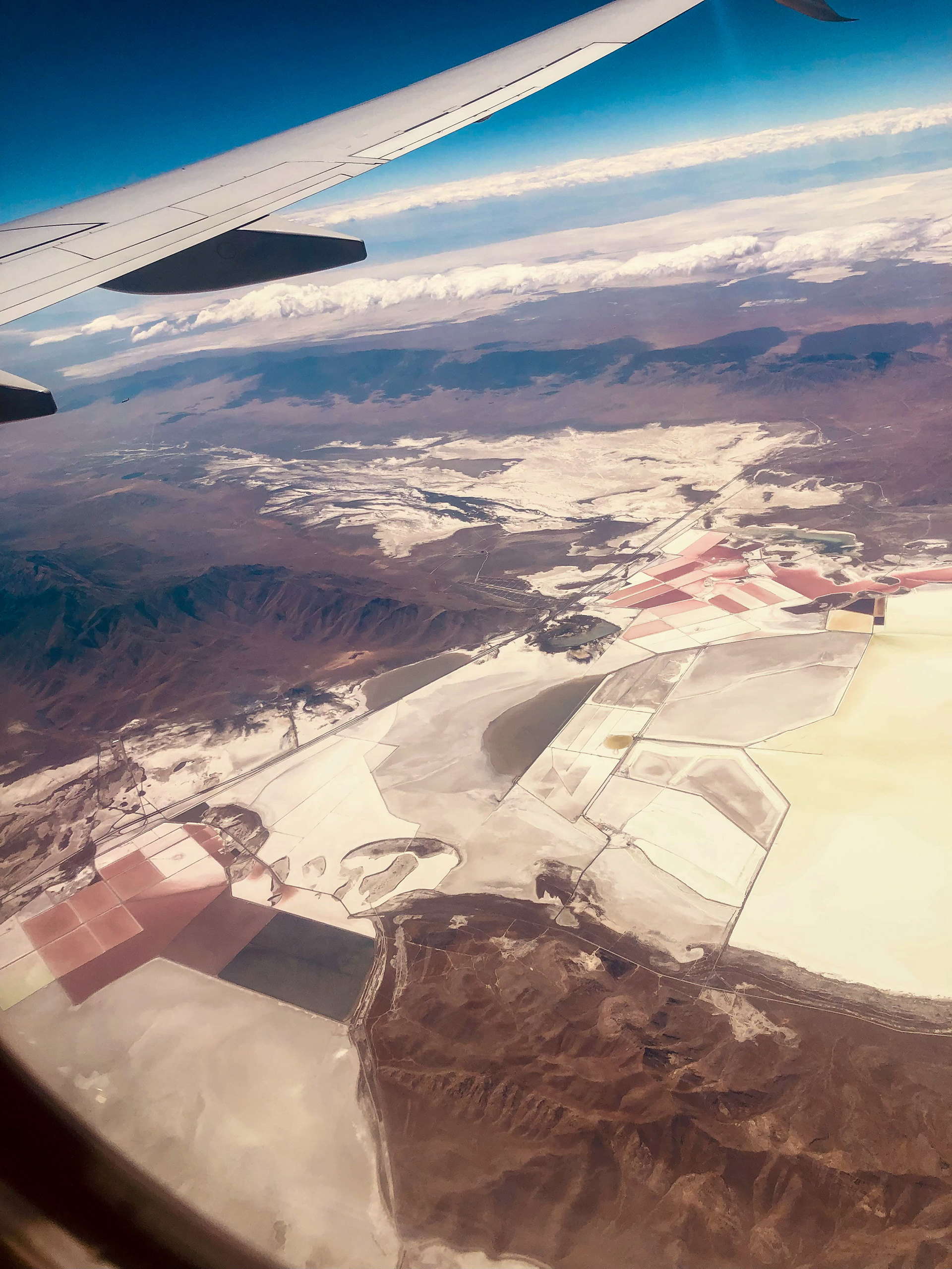 White Earth Aerial