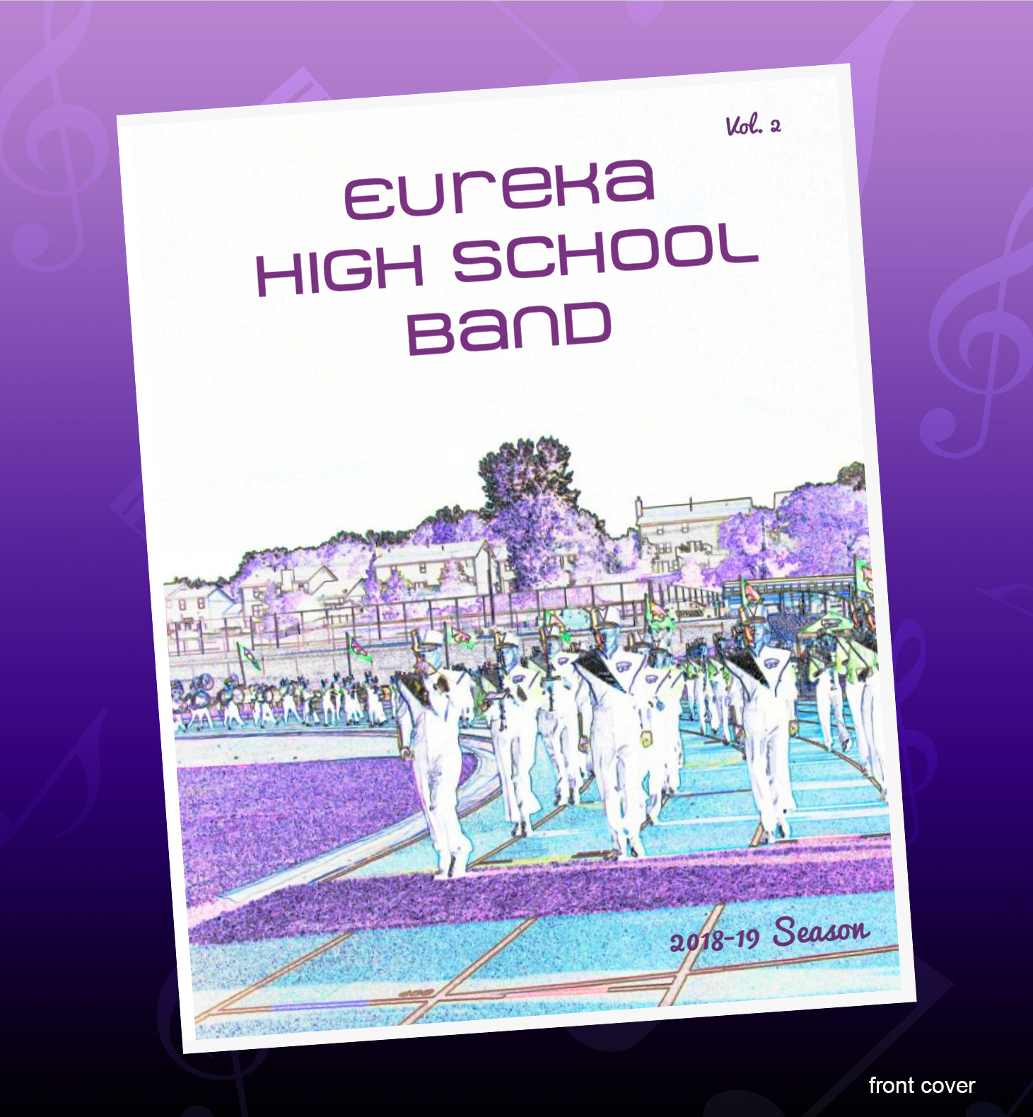 EHS Band Yearbook - Journey Home
