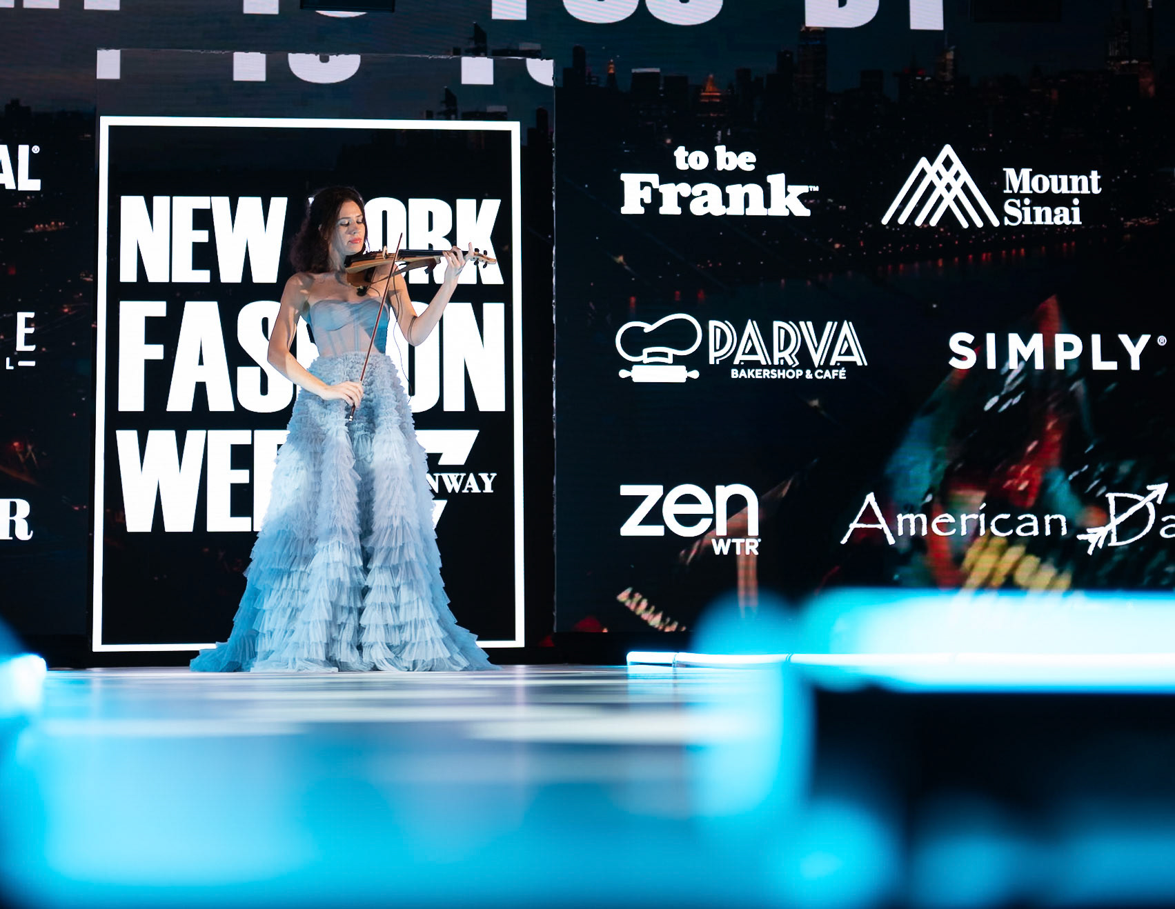 Entertainment NYFW Sony Hall