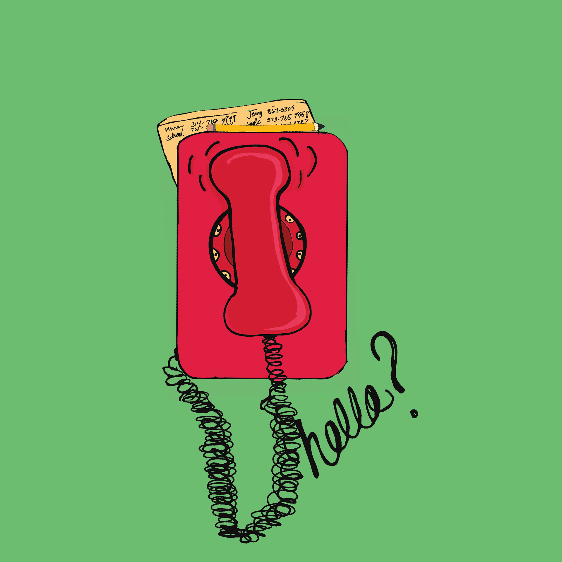 rotary phone