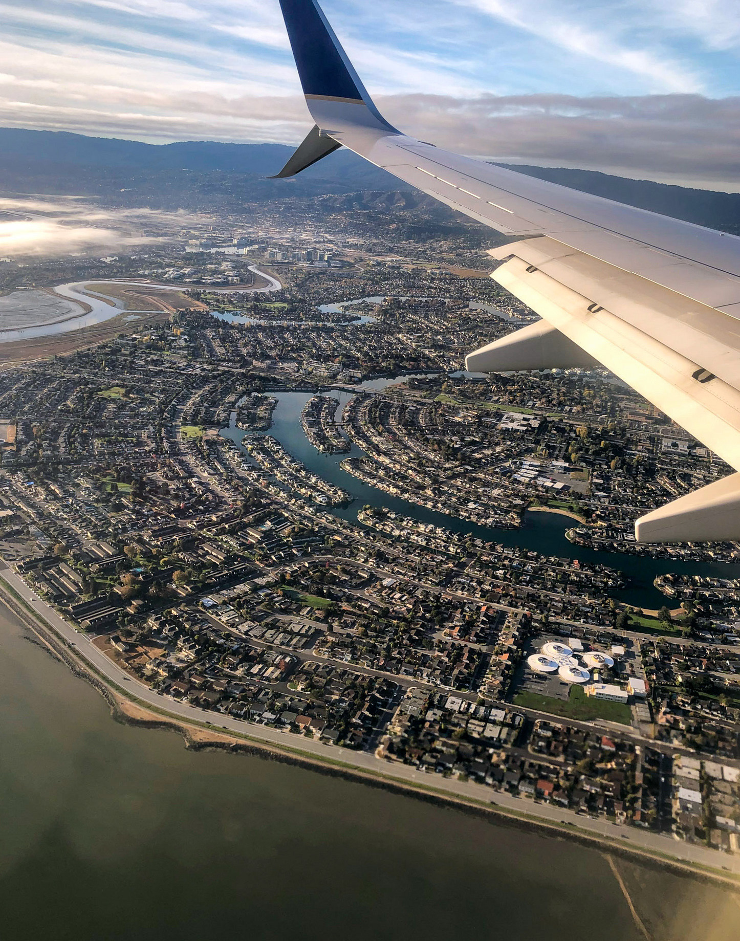 Round Town Aerial